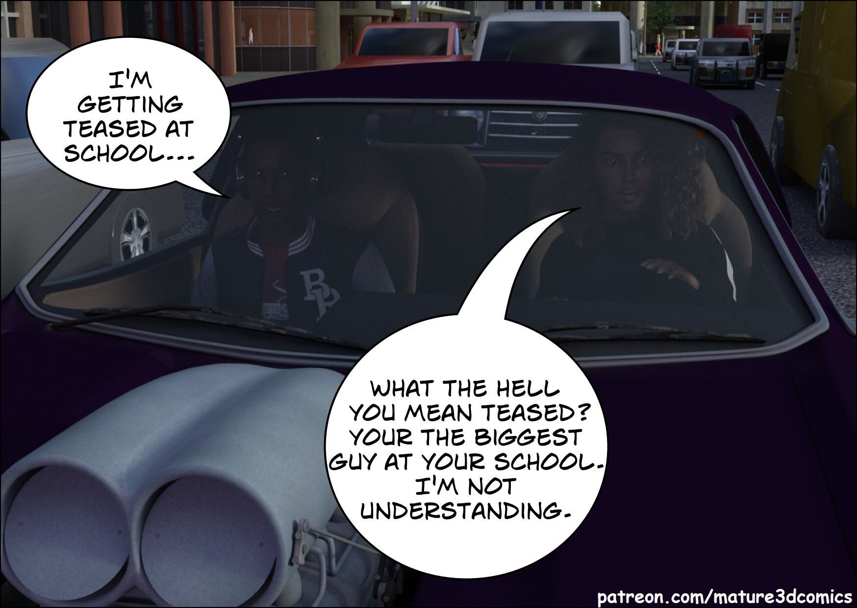 Private Affairs [Mature3DComics] - Chapter 1 — Page 7