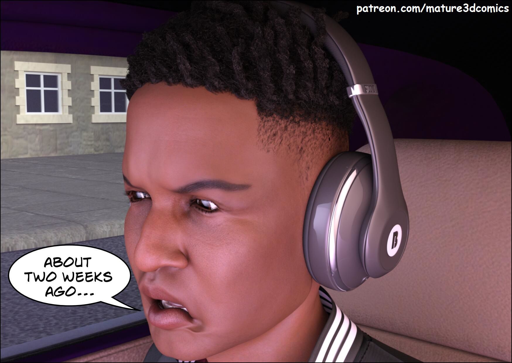 Private Affairs [Mature3DComics] - Chapter 1 — Page 8