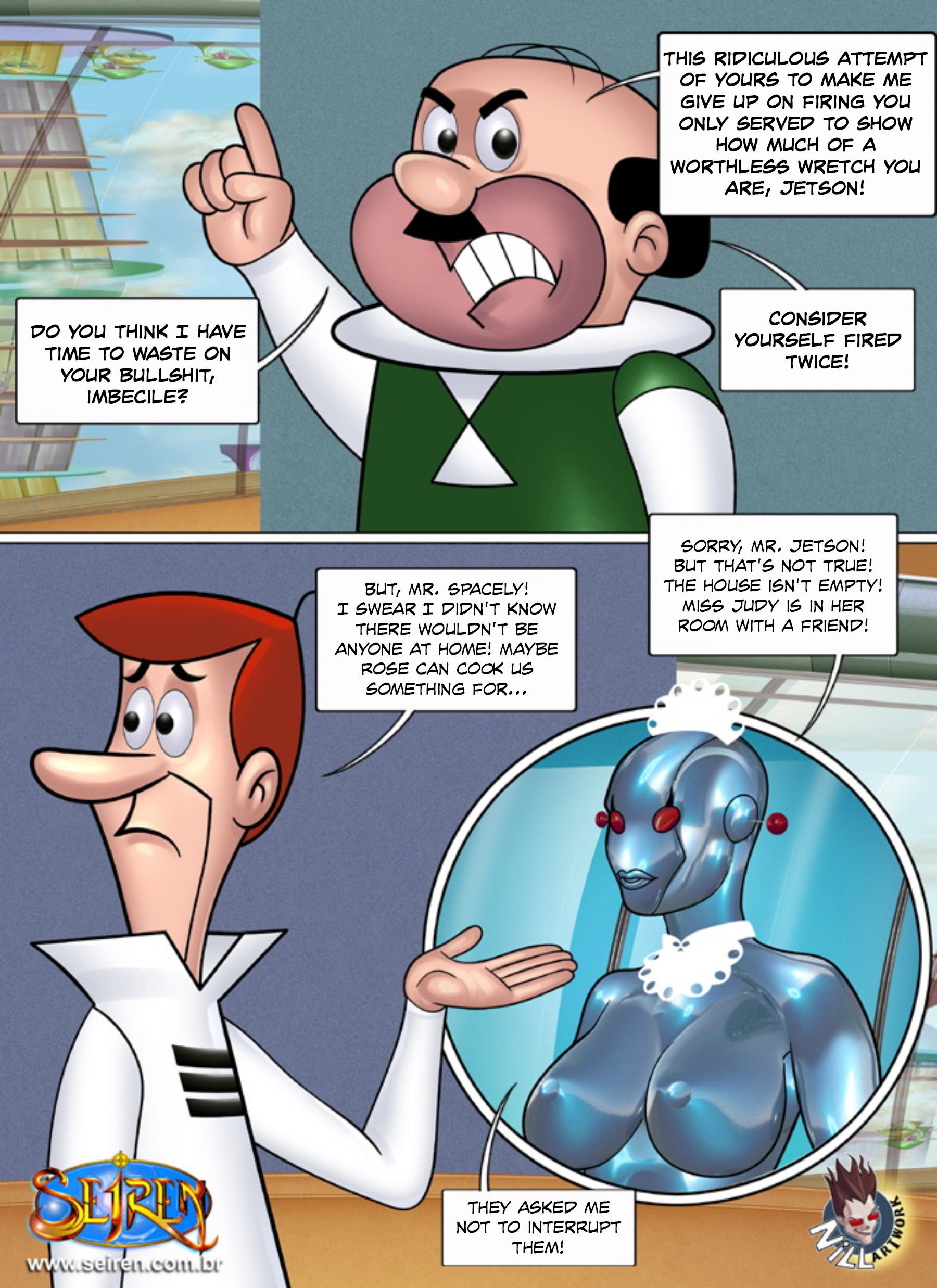 Jetsons (The Jetsons) [Seiren] - Chapter 1.1 — Page 4
