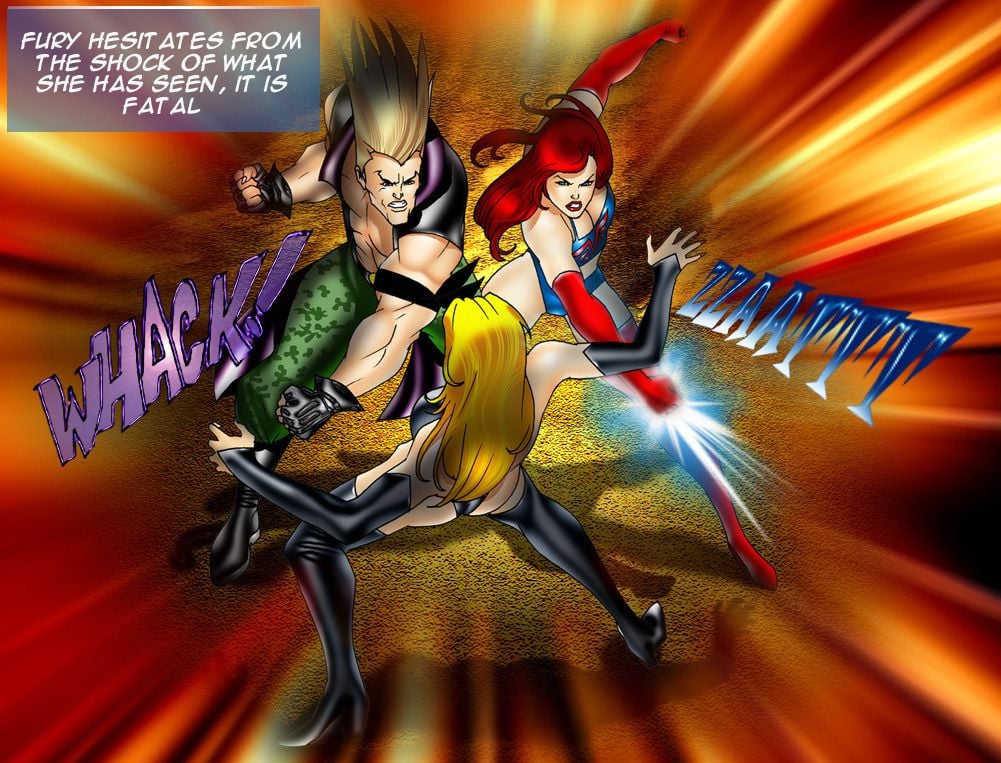 Fury [Nill] - Chapter 2 — Page 33