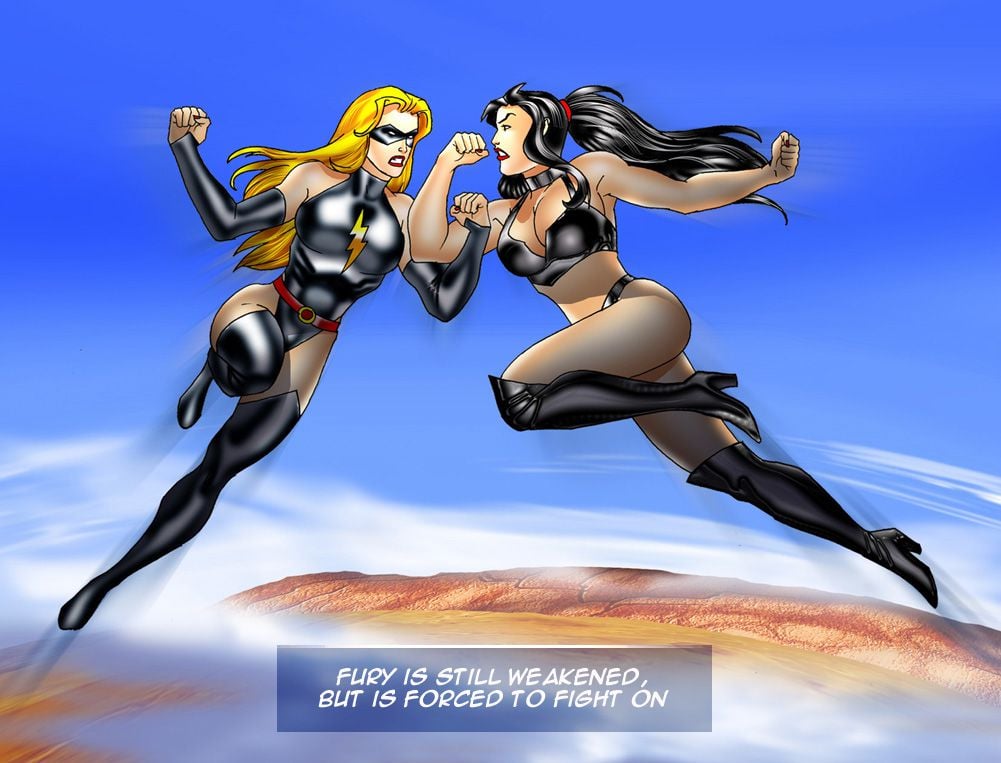 Fury [Nill] - Chapter 2 — Page 91