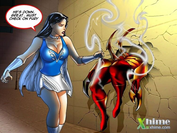 Fury [Nill] - Chapter 1 — Page 34