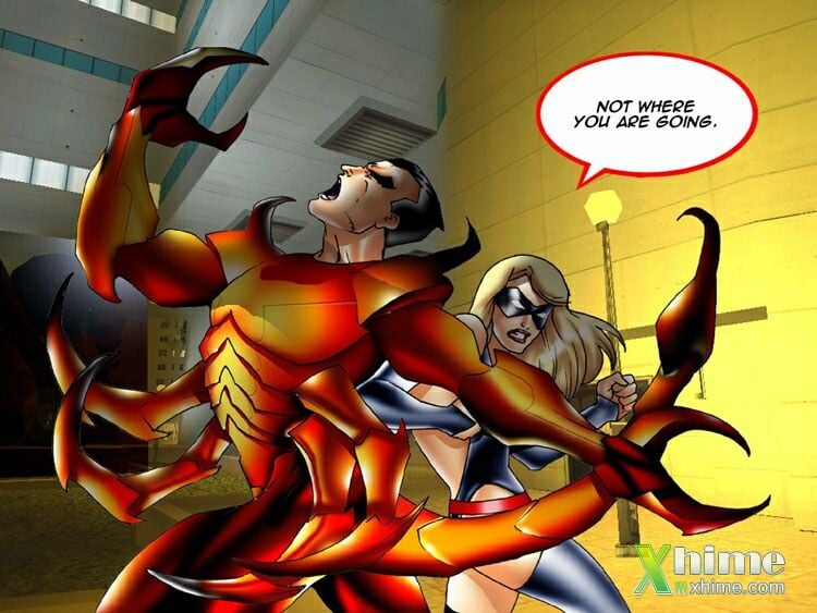 Fury [Nill] - Chapter 1 — Page 9