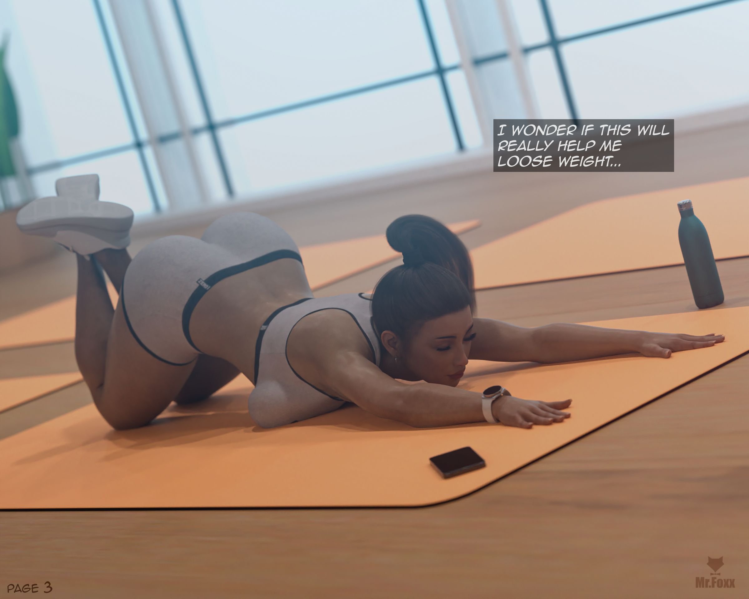 Body Heat [Mr.FOXX] - Chapter 1 — Page 4