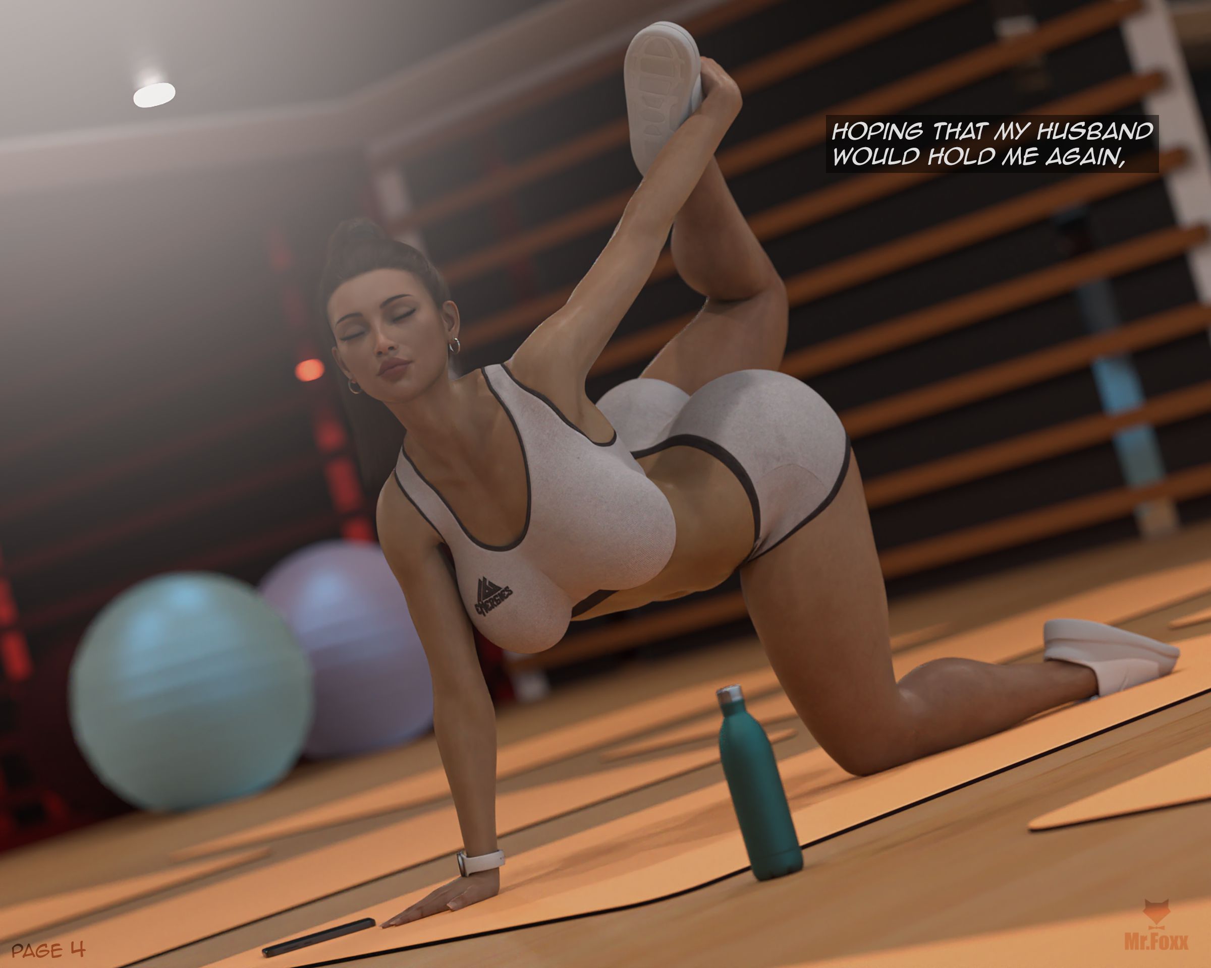 Body Heat [Mr.FOXX] - Chapter 1 — Page 5