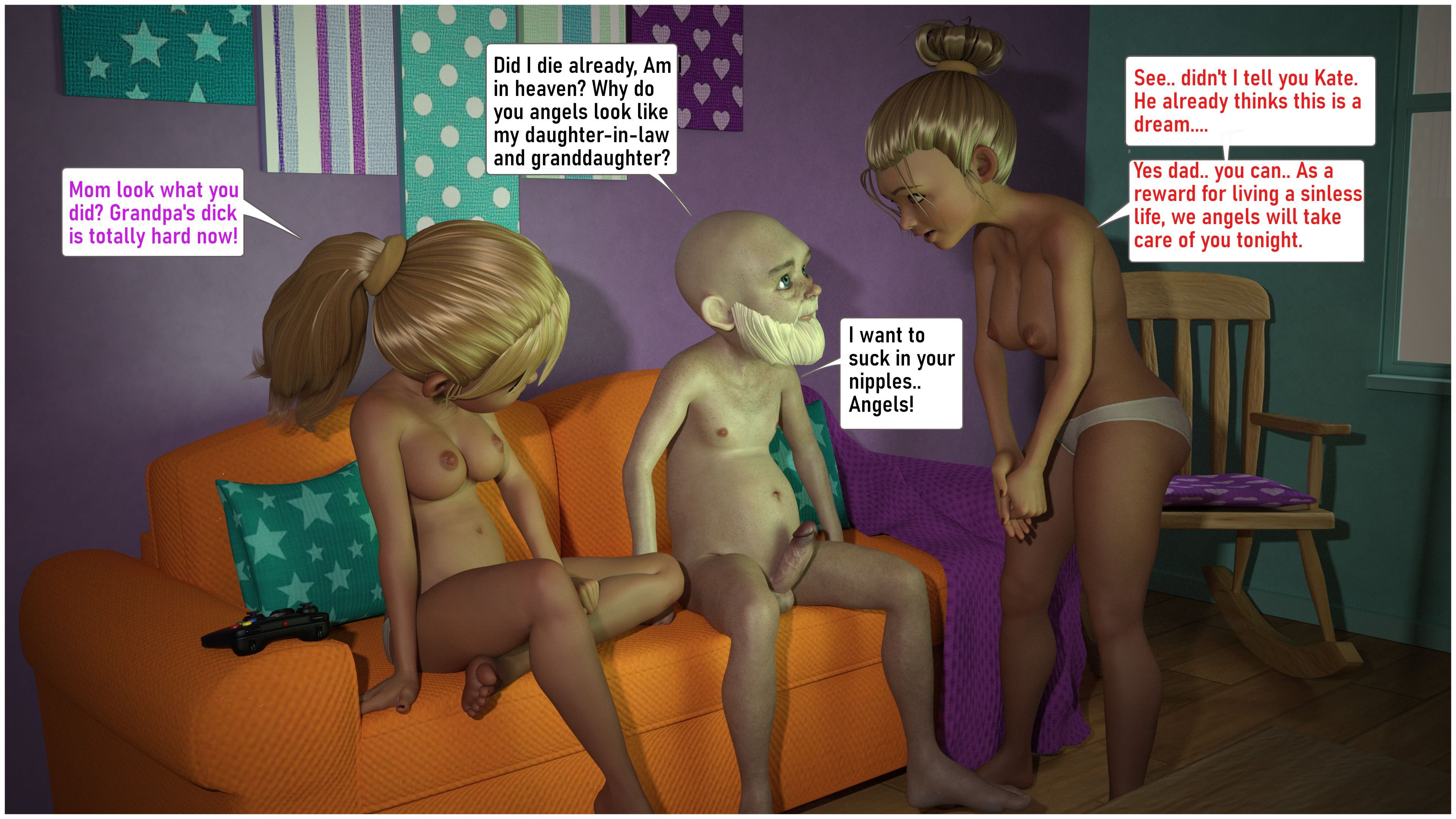 I Dream of Grandpa [Manual_Focus] - Chapter 1 — Page 9