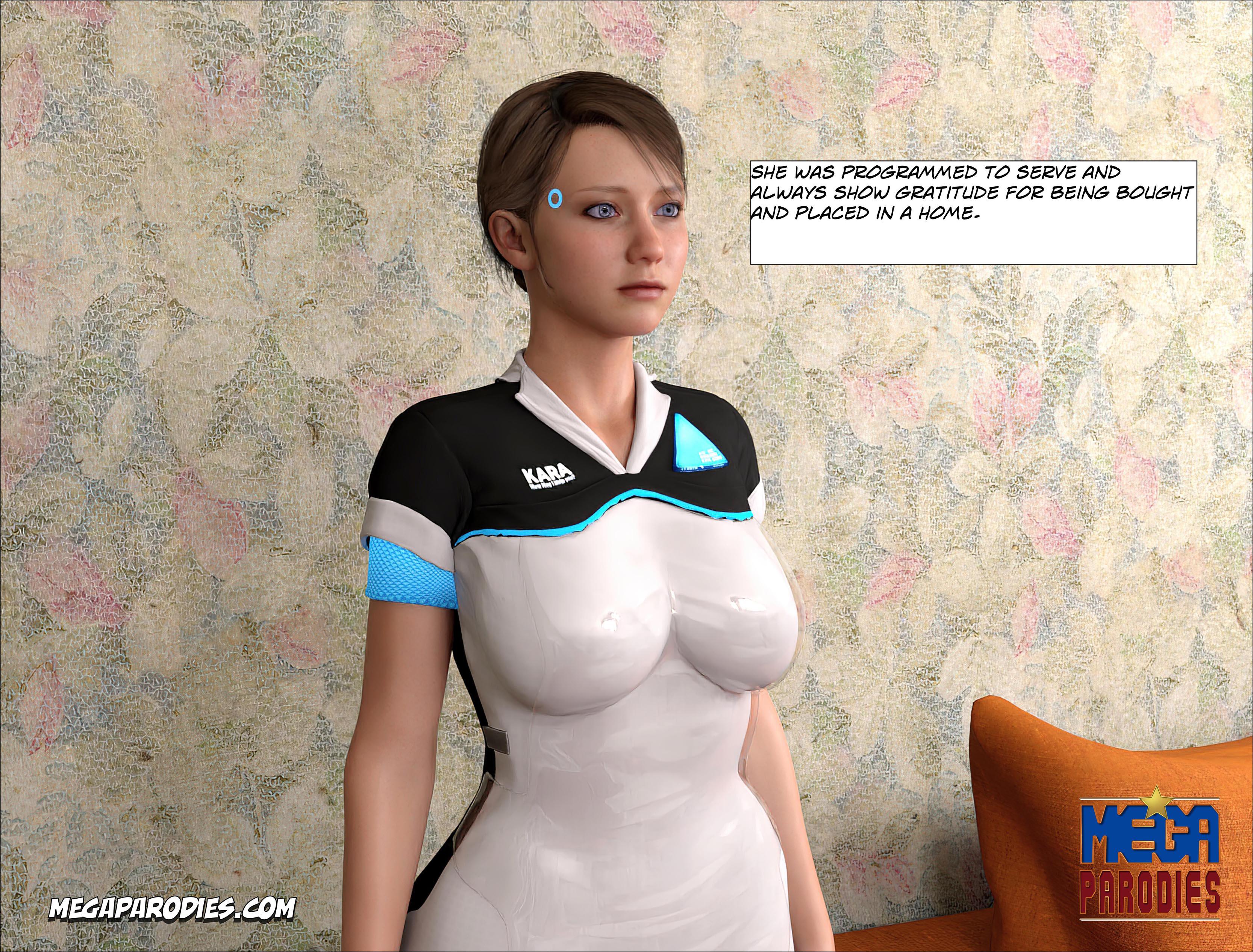 Detroit – Pleasures Human (Detroit: Become Human) [MegaParodies] - Chapter 1 — Page 10