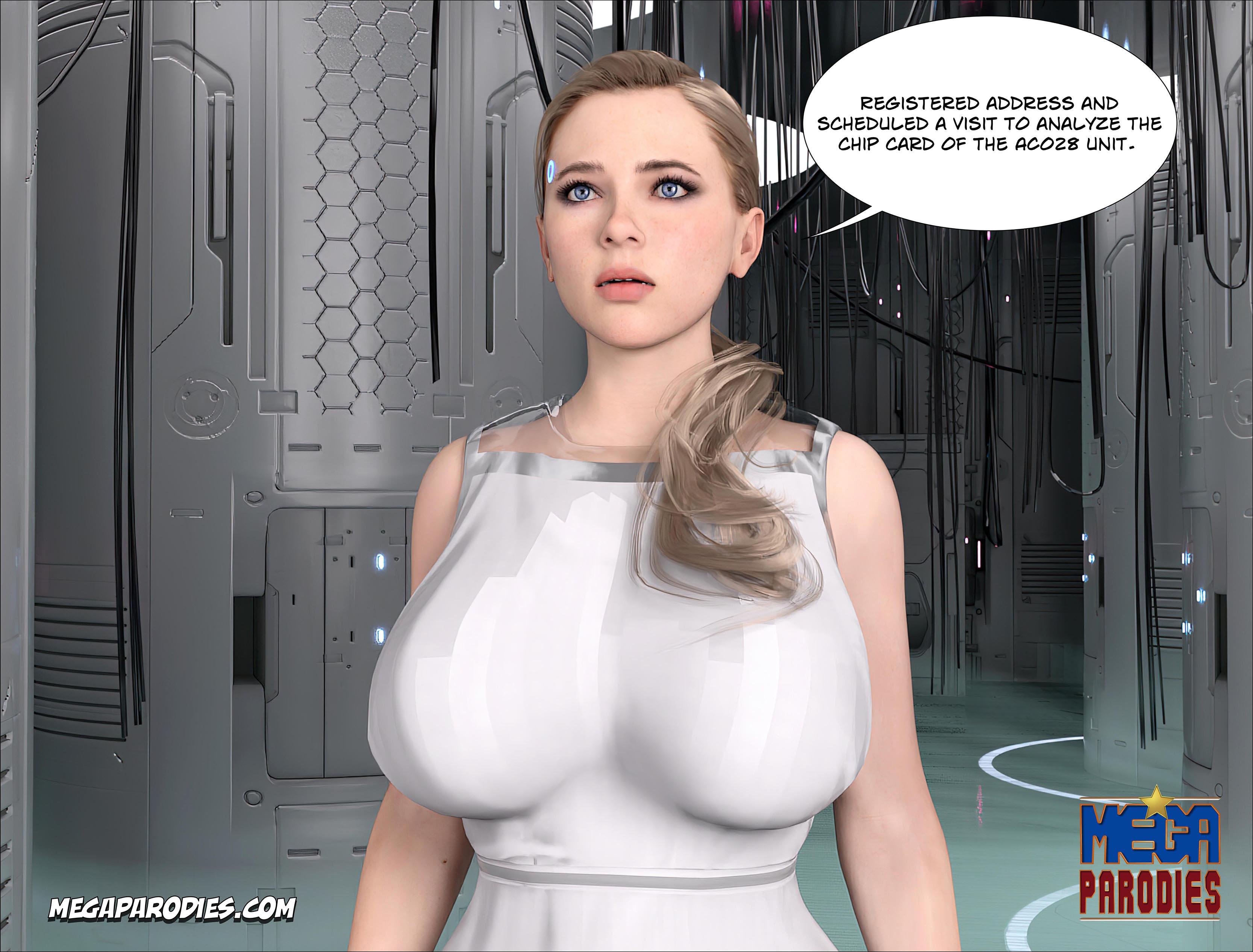 Detroit – Pleasures Human (Detroit: Become Human) [MegaParodies] - Chapter 1 — Page 100