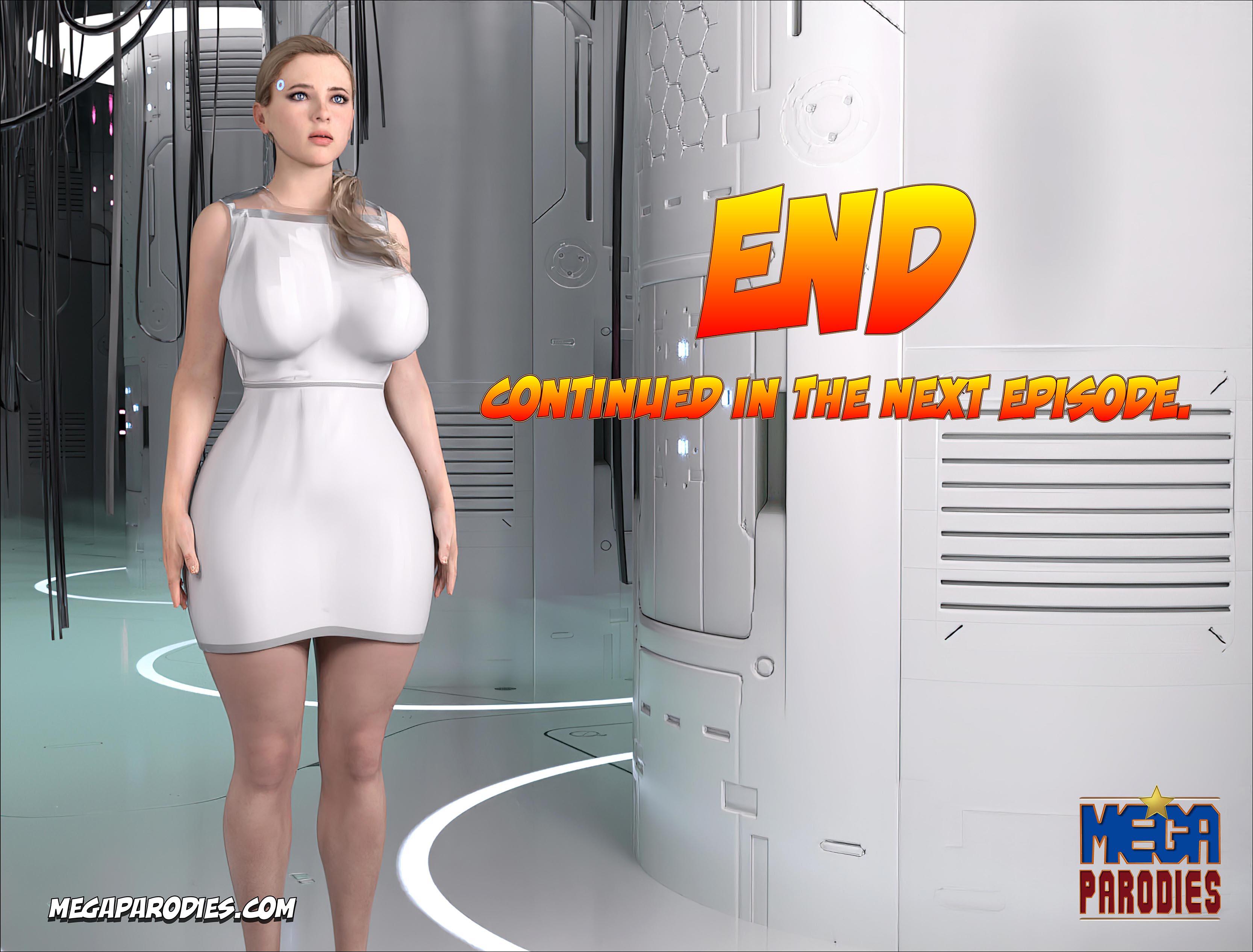 Detroit – Pleasures Human (Detroit: Become Human) [MegaParodies] - Chapter 1 — Page 101