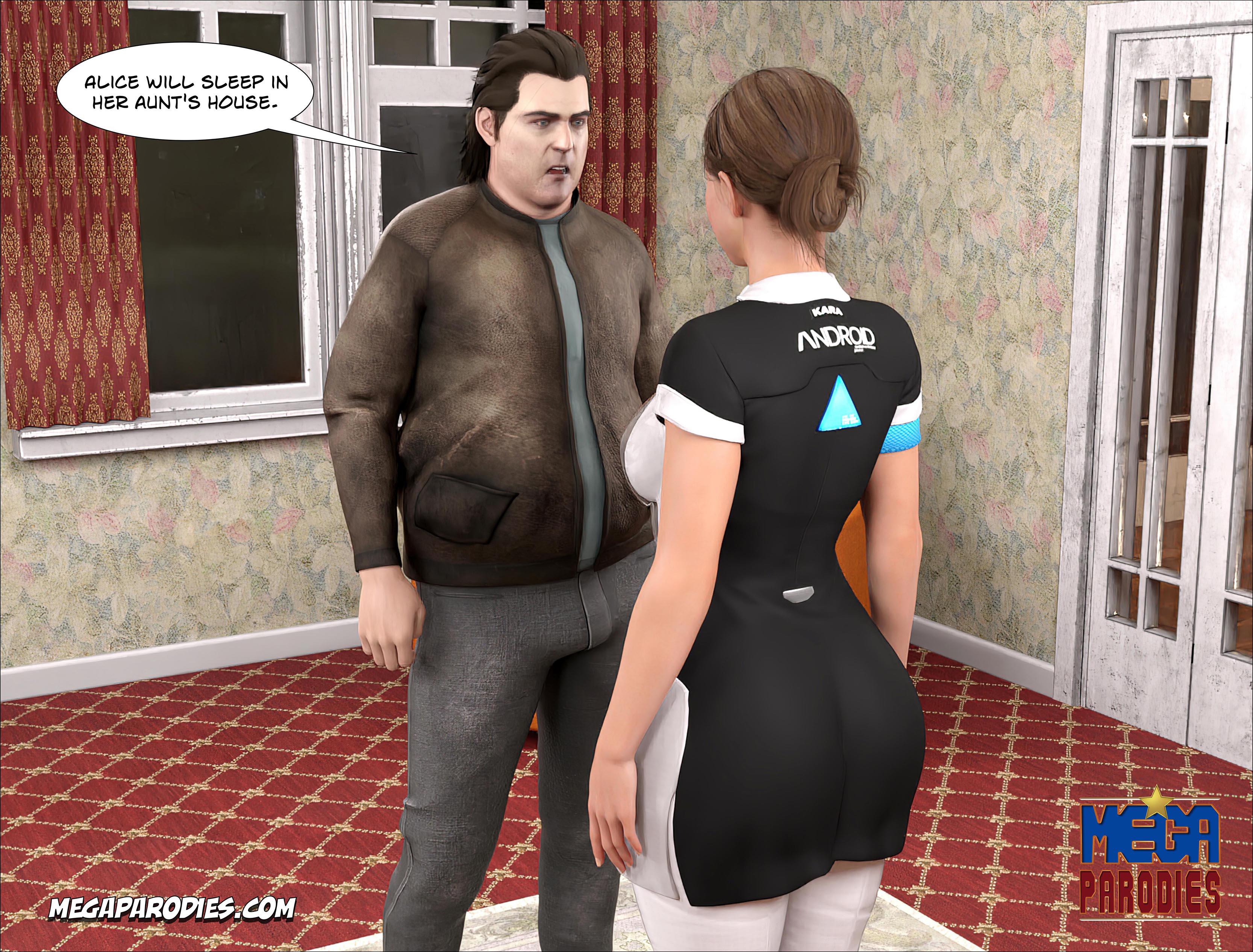 Detroit – Pleasures Human (Detroit: Become Human) [MegaParodies] - Chapter 1 — Page 14