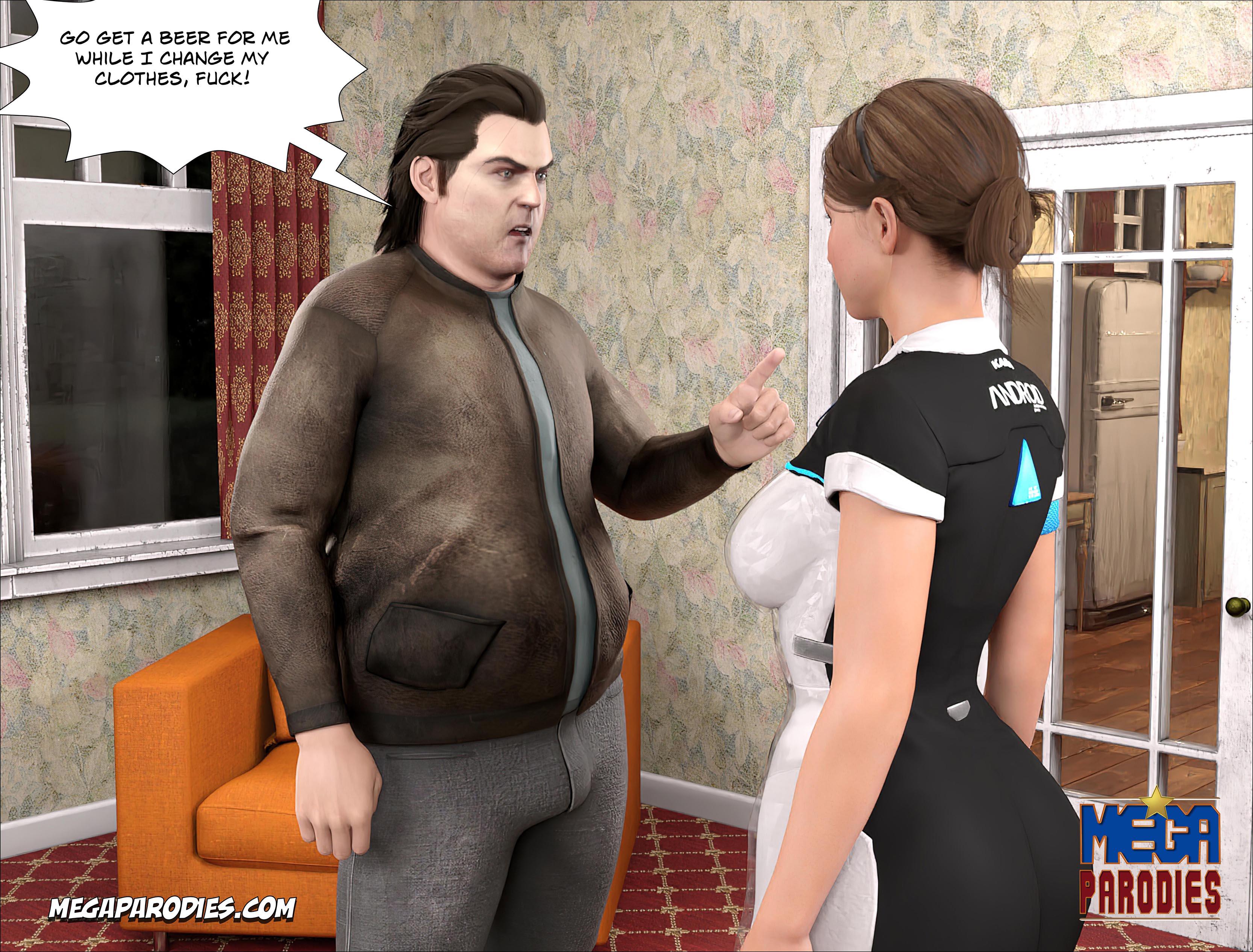 Detroit – Pleasures Human (Detroit: Become Human) [MegaParodies] - Chapter 1 — Page 16