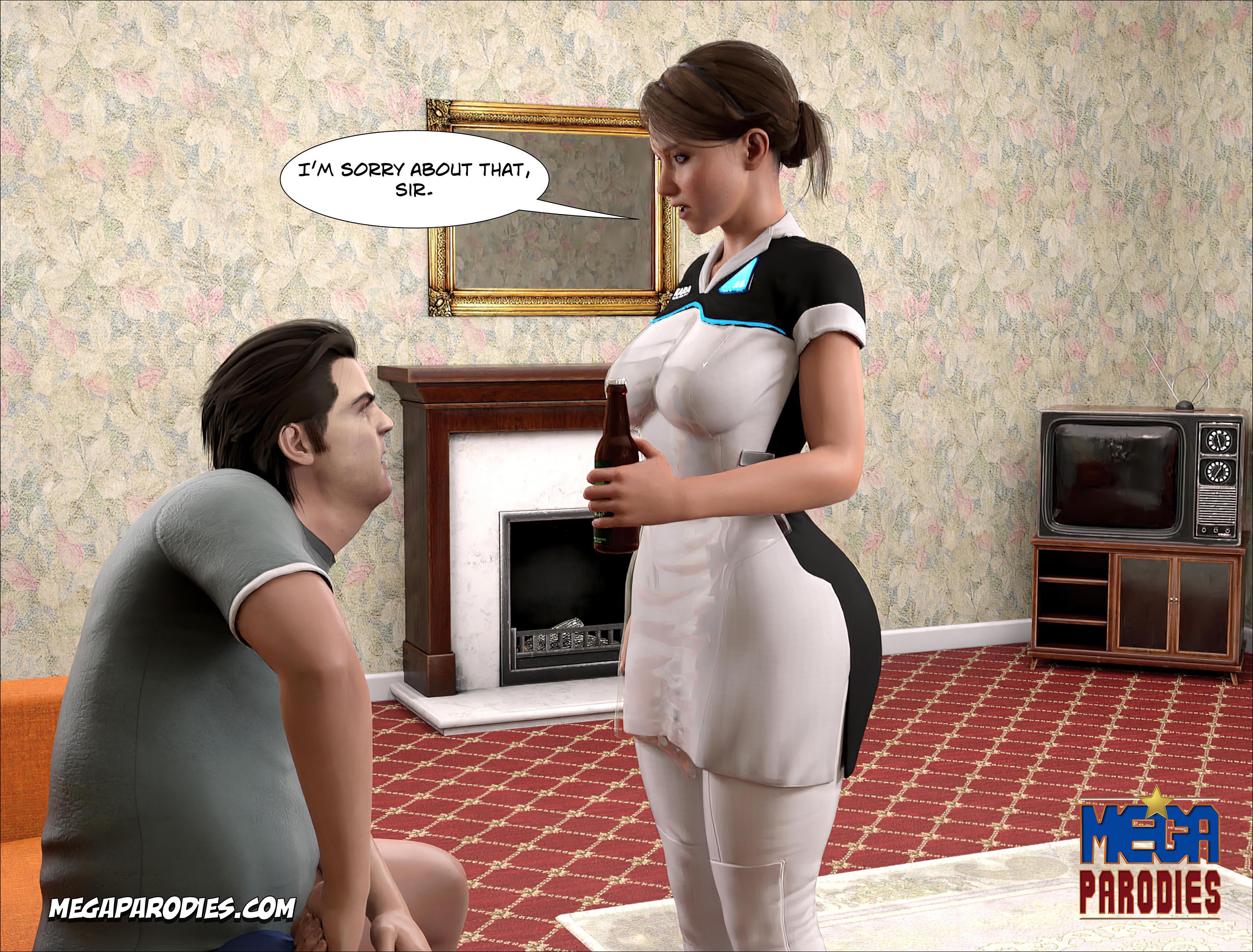 Detroit – Pleasures Human (Detroit: Become Human) [MegaParodies] - Chapter 1 — Page 20