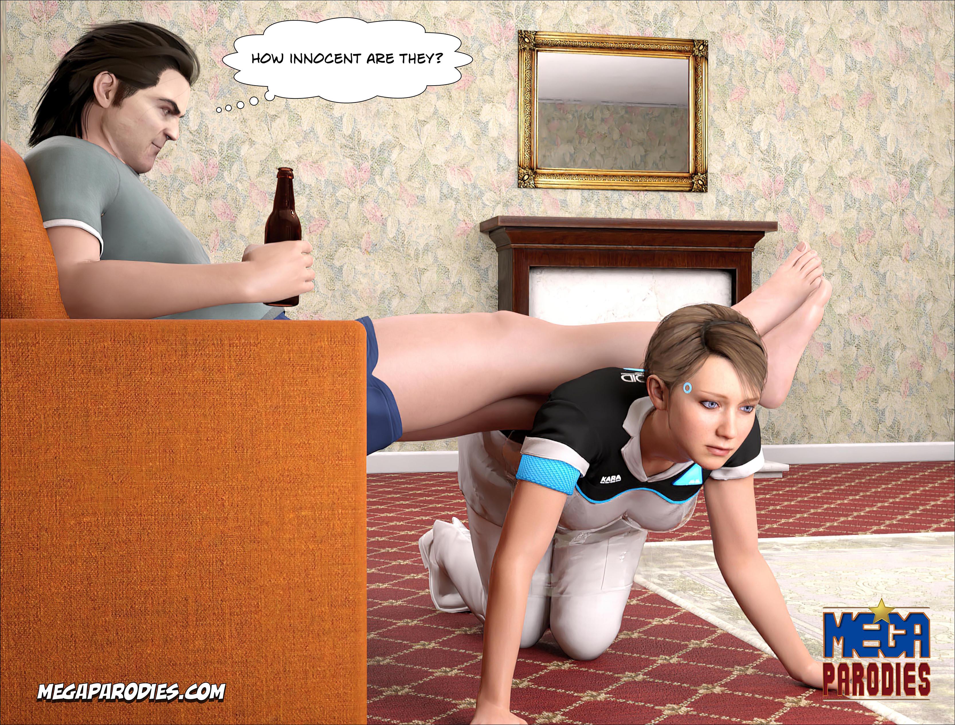 Detroit – Pleasures Human (Detroit: Become Human) [MegaParodies] - Chapter 1 — Page 24