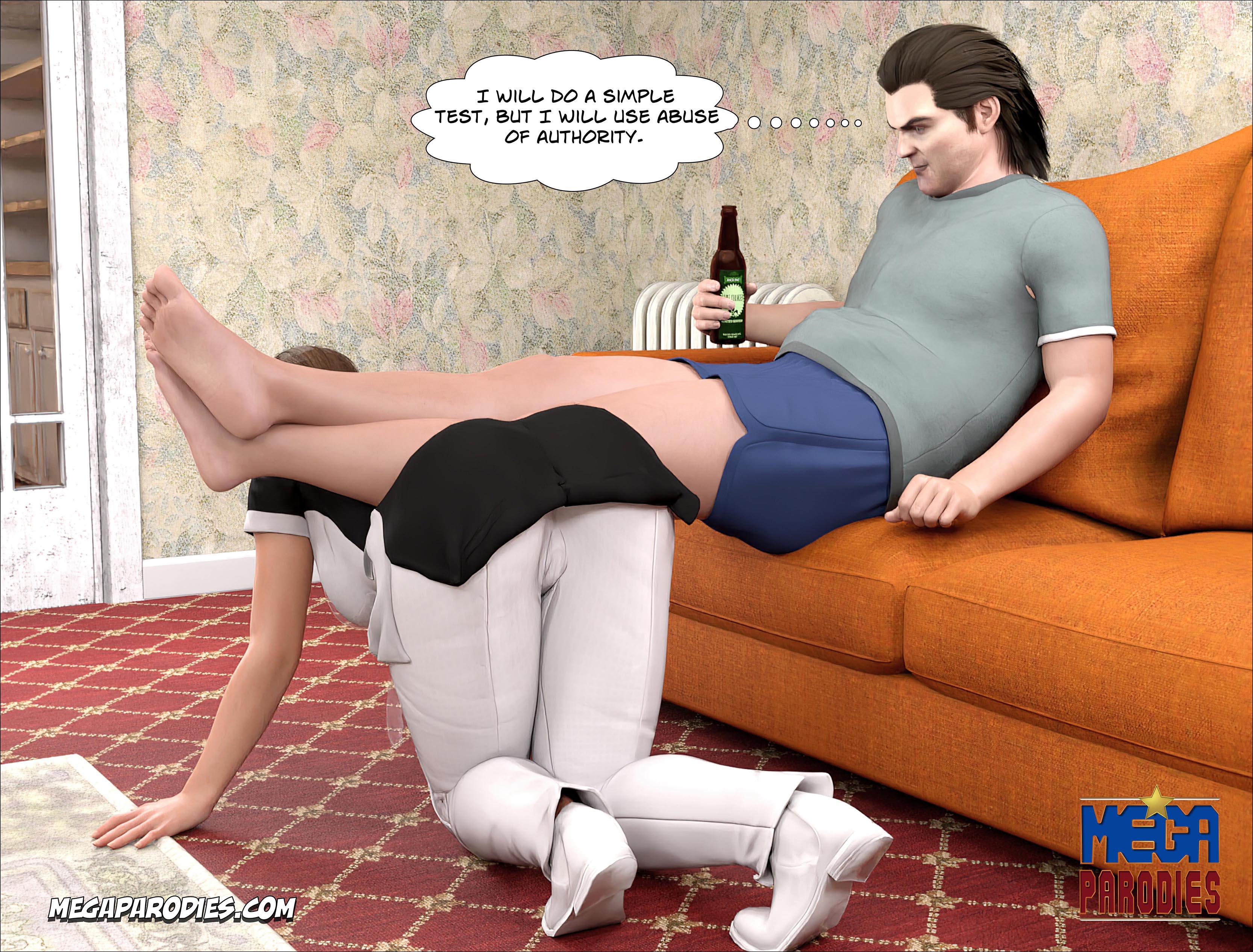 Detroit – Pleasures Human (Detroit: Become Human) [MegaParodies] - Chapter 1 — Page 26