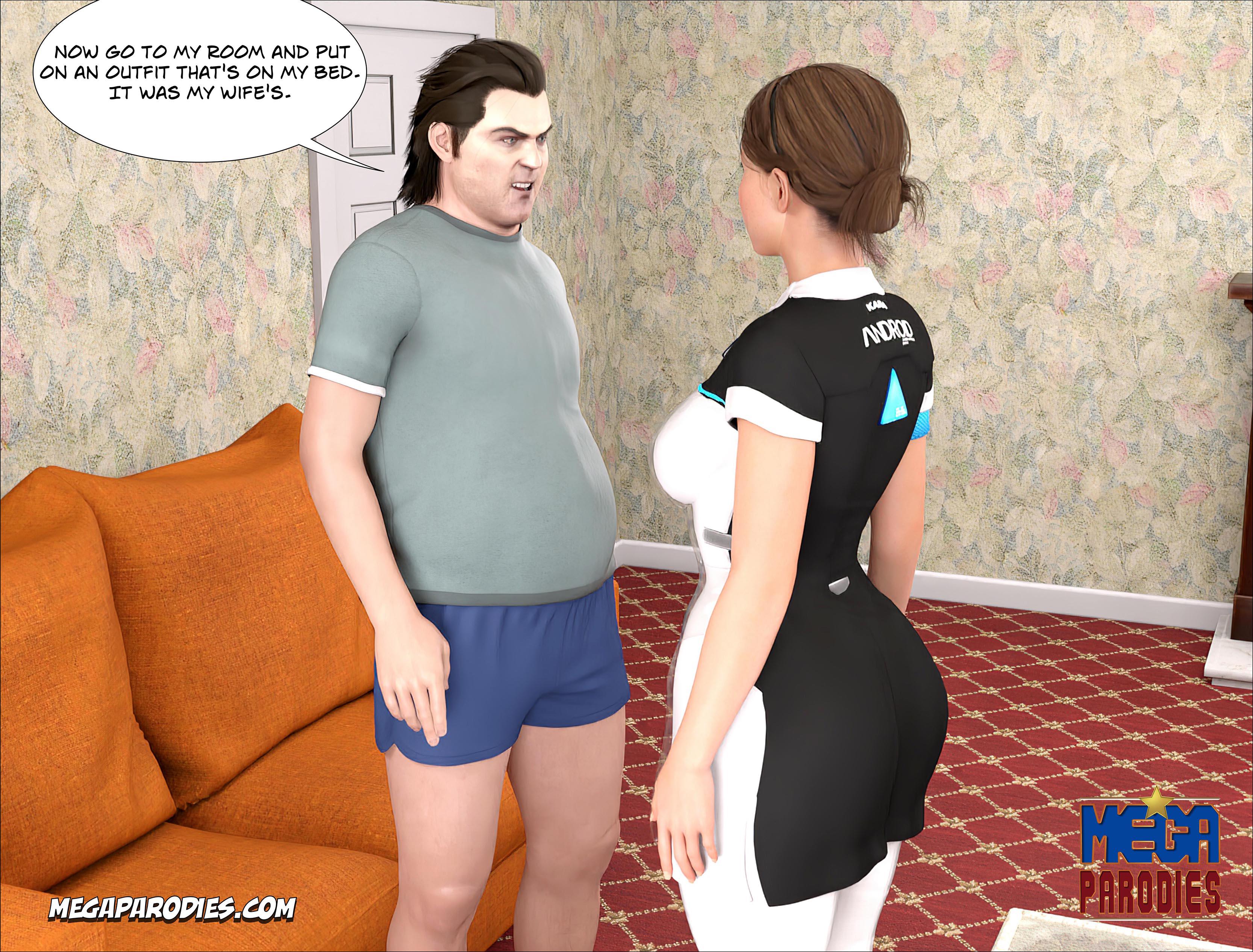 Detroit – Pleasures Human (Detroit: Become Human) [MegaParodies] - Chapter 1 — Page 47