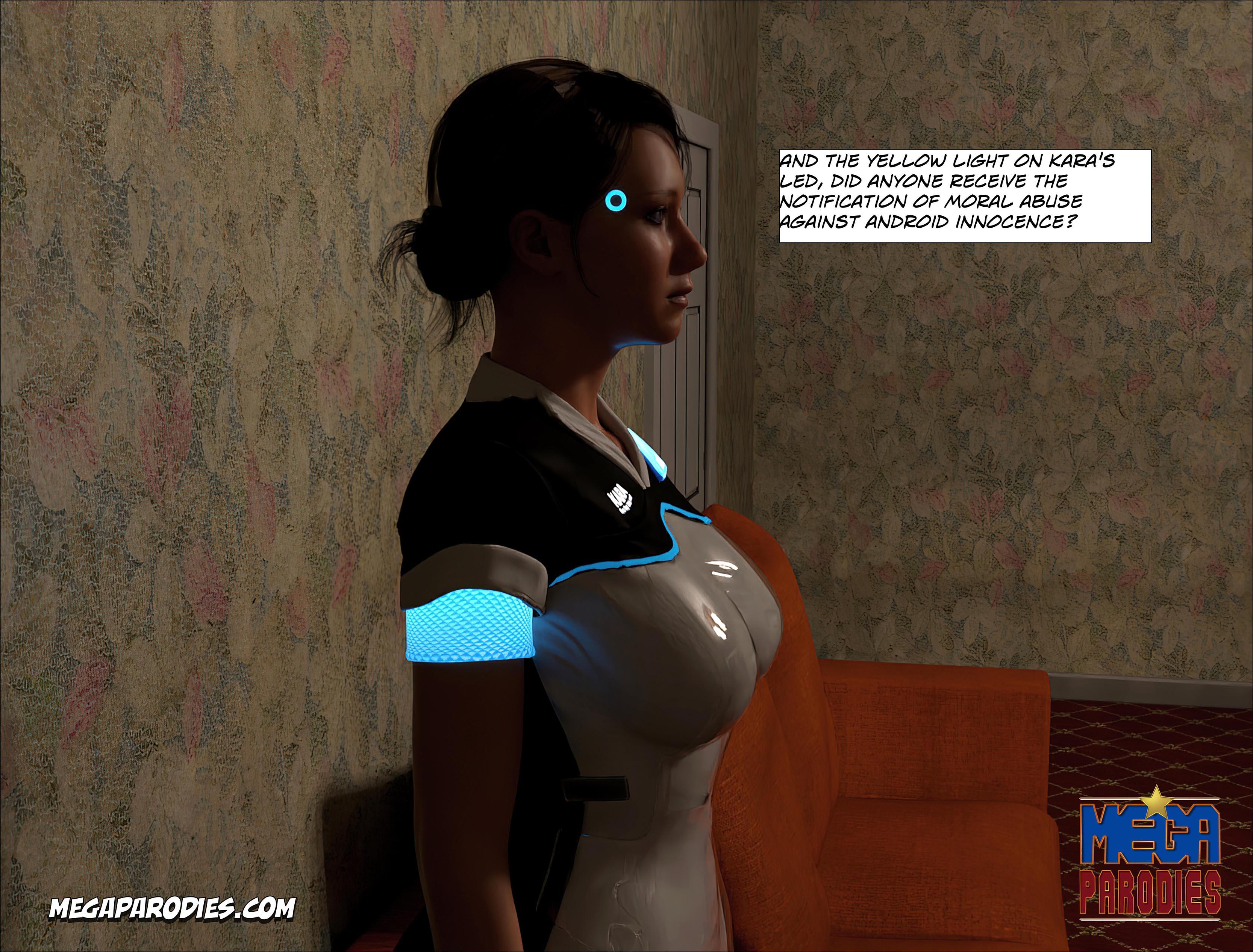 Detroit – Pleasures Human (Detroit: Become Human) [MegaParodies] - Chapter 1 — Page 98