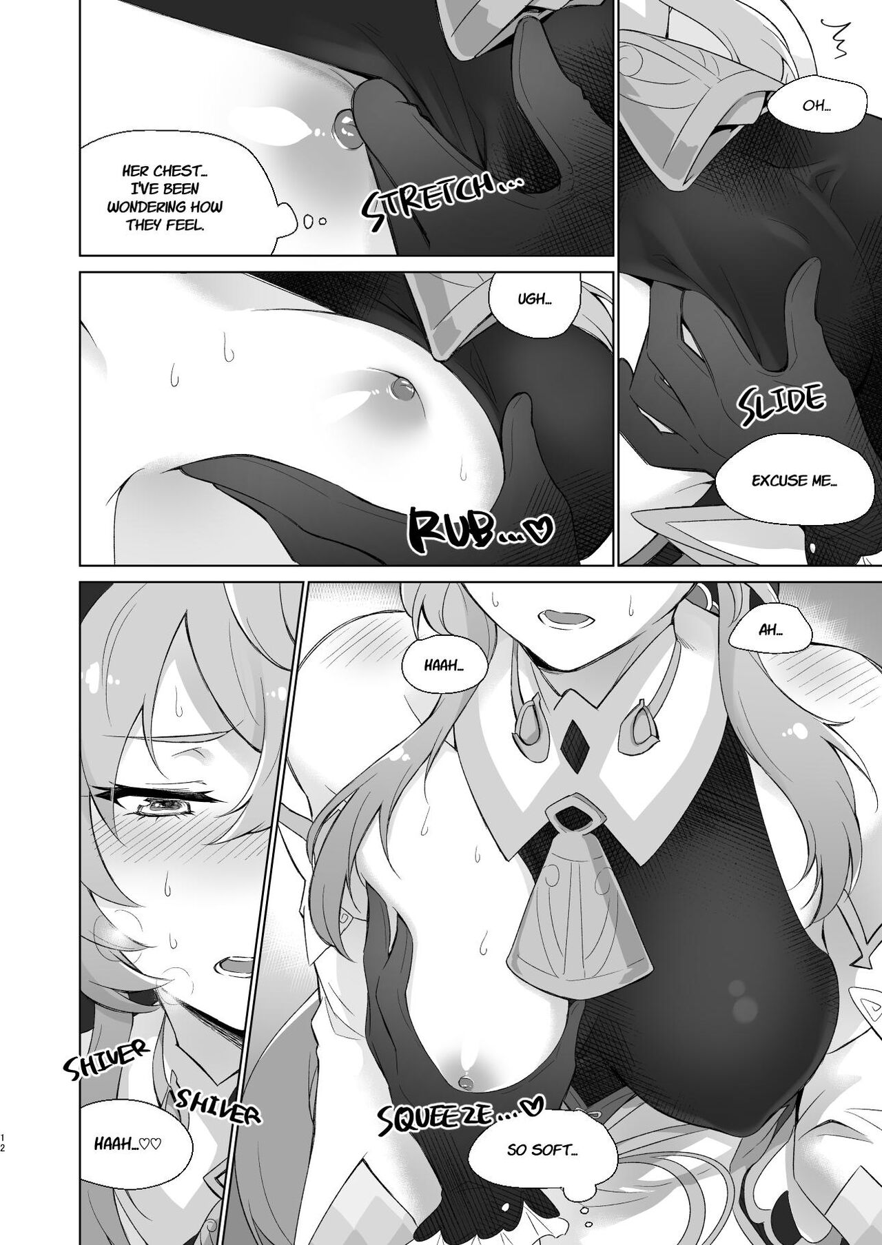 Sleep with me, Ganyu (Genshin Impact) [Negom] - Chapter 1 — Page 11