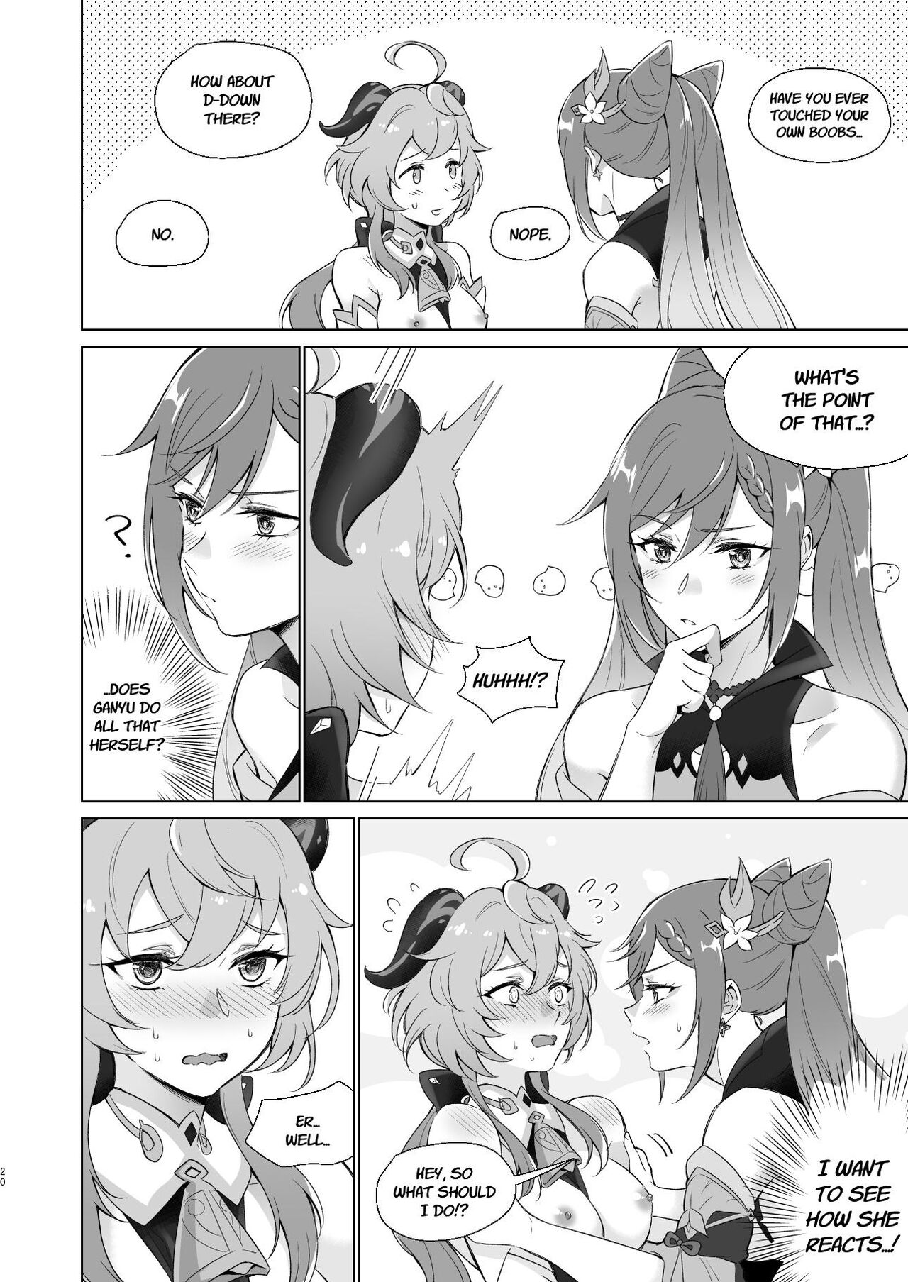 Sleep with me, Ganyu (Genshin Impact) [Negom] - Chapter 1 — Page 19