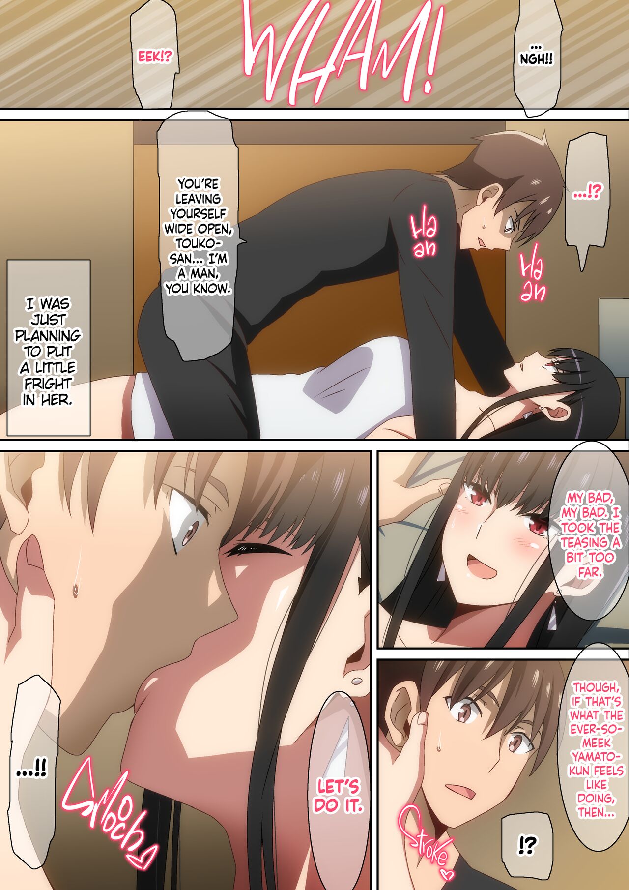 On a Business Trip!! [Hara] - Chapter 1 — Page 8