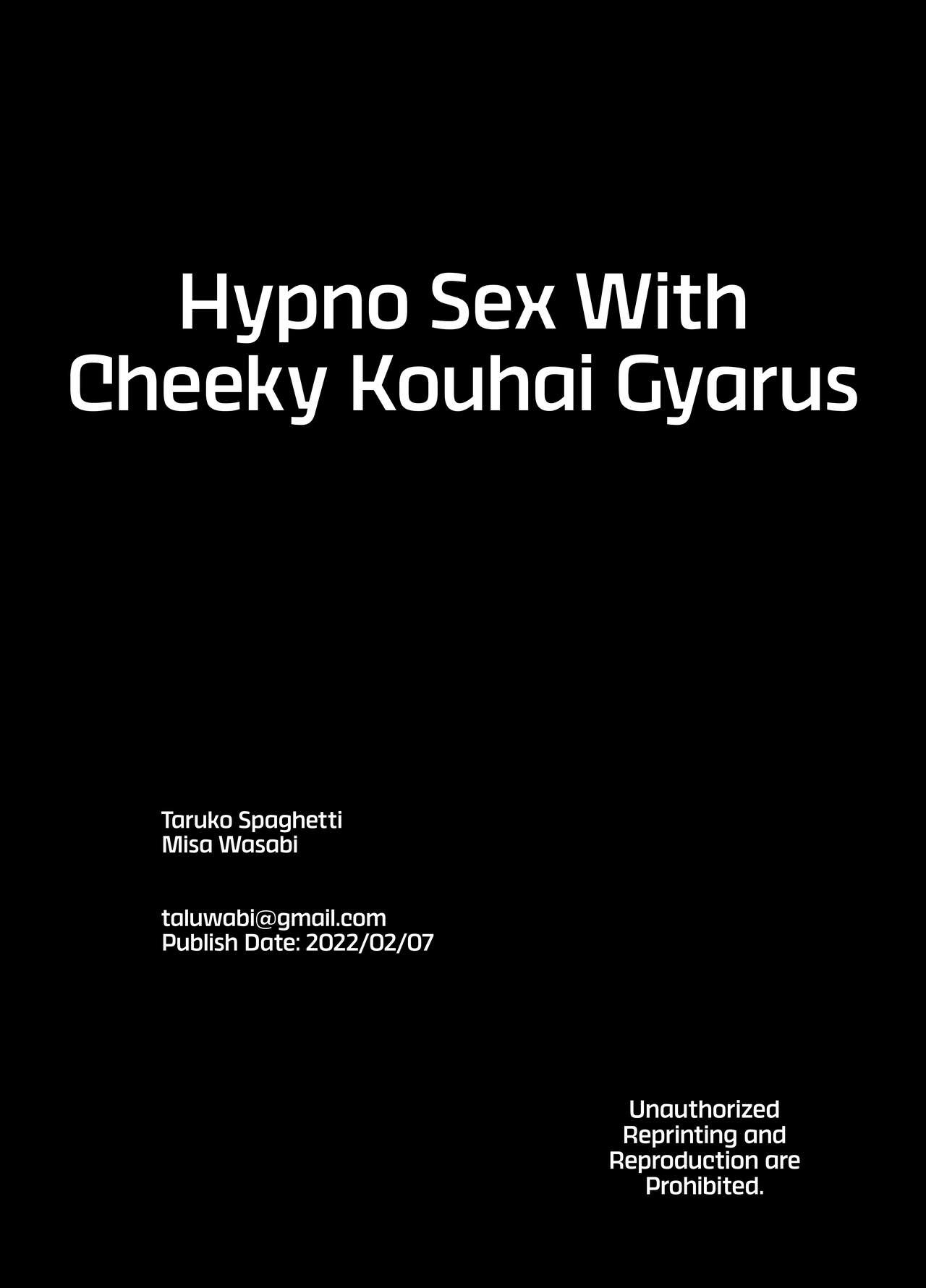 Punishing Cheeky Kouhai Gyaru With Hypnosis Sex [Misa Wasabi] - Chapter 1 — Page 31