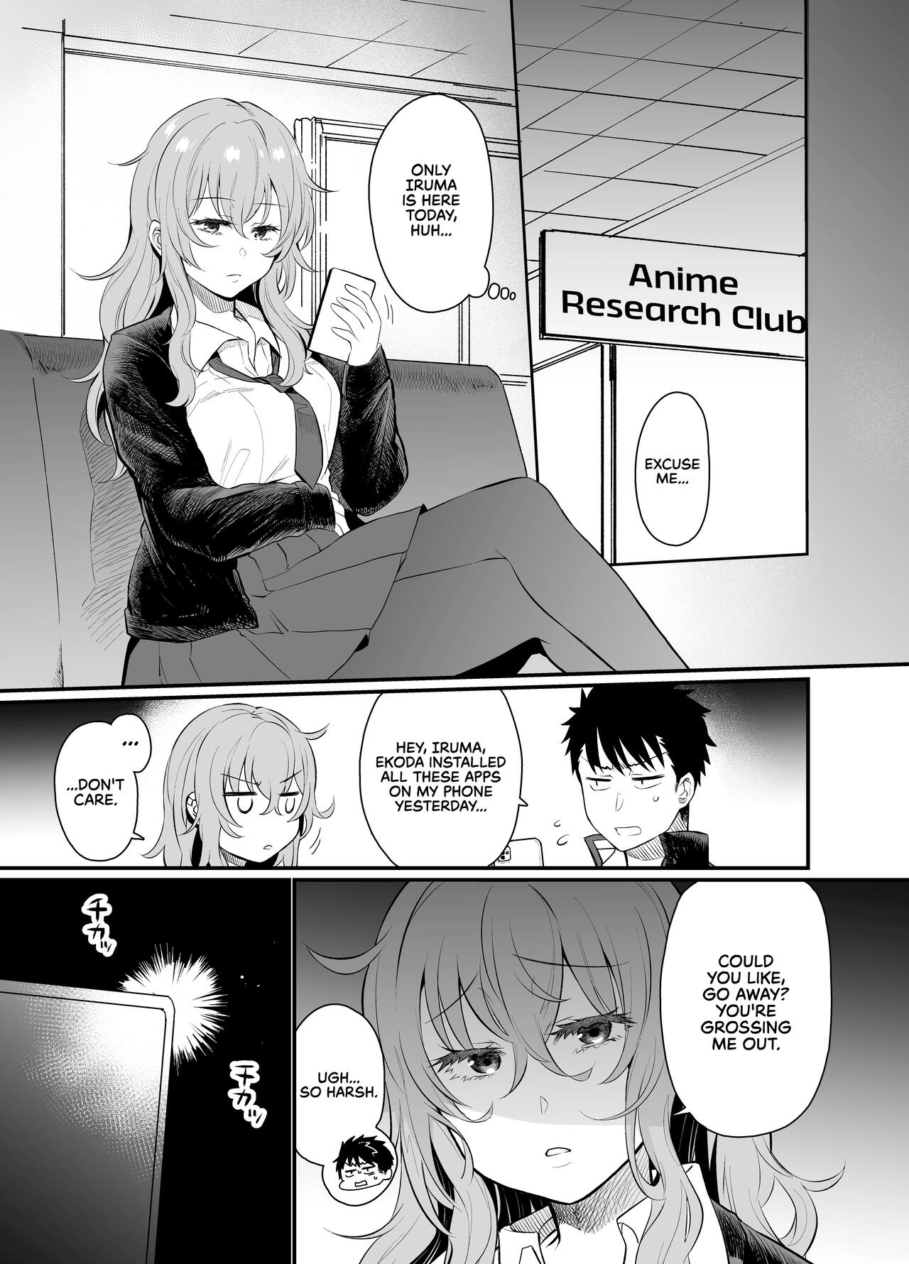 Punishing Cheeky Kouhai Gyaru With Hypnosis Sex [Misa Wasabi] - Chapter 1 — Page 9