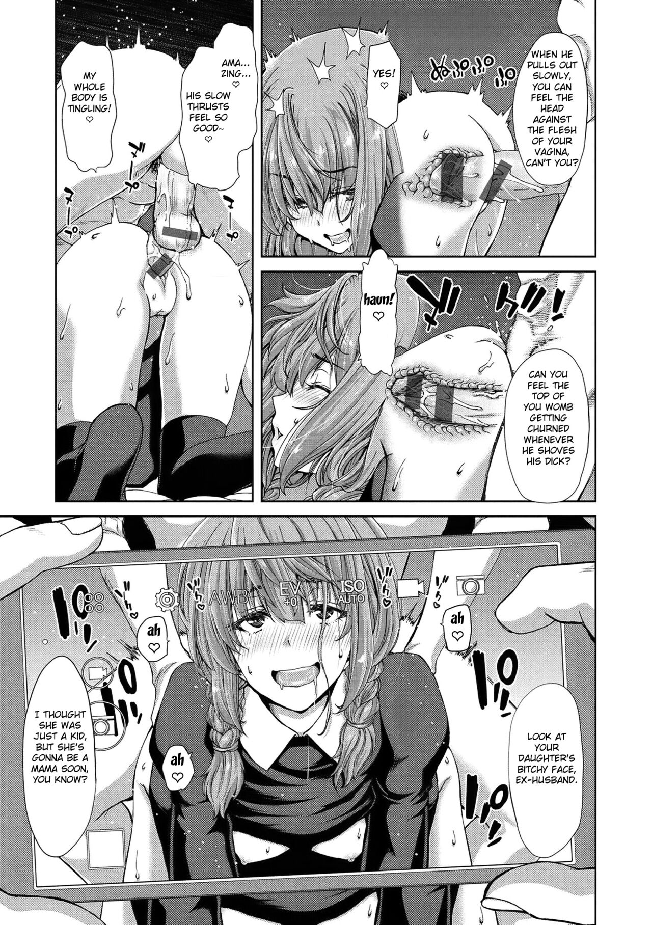 Revenge Porno – The Sweetest Revenge [Hori Hiroaki] - Chapter 1 — Page 15