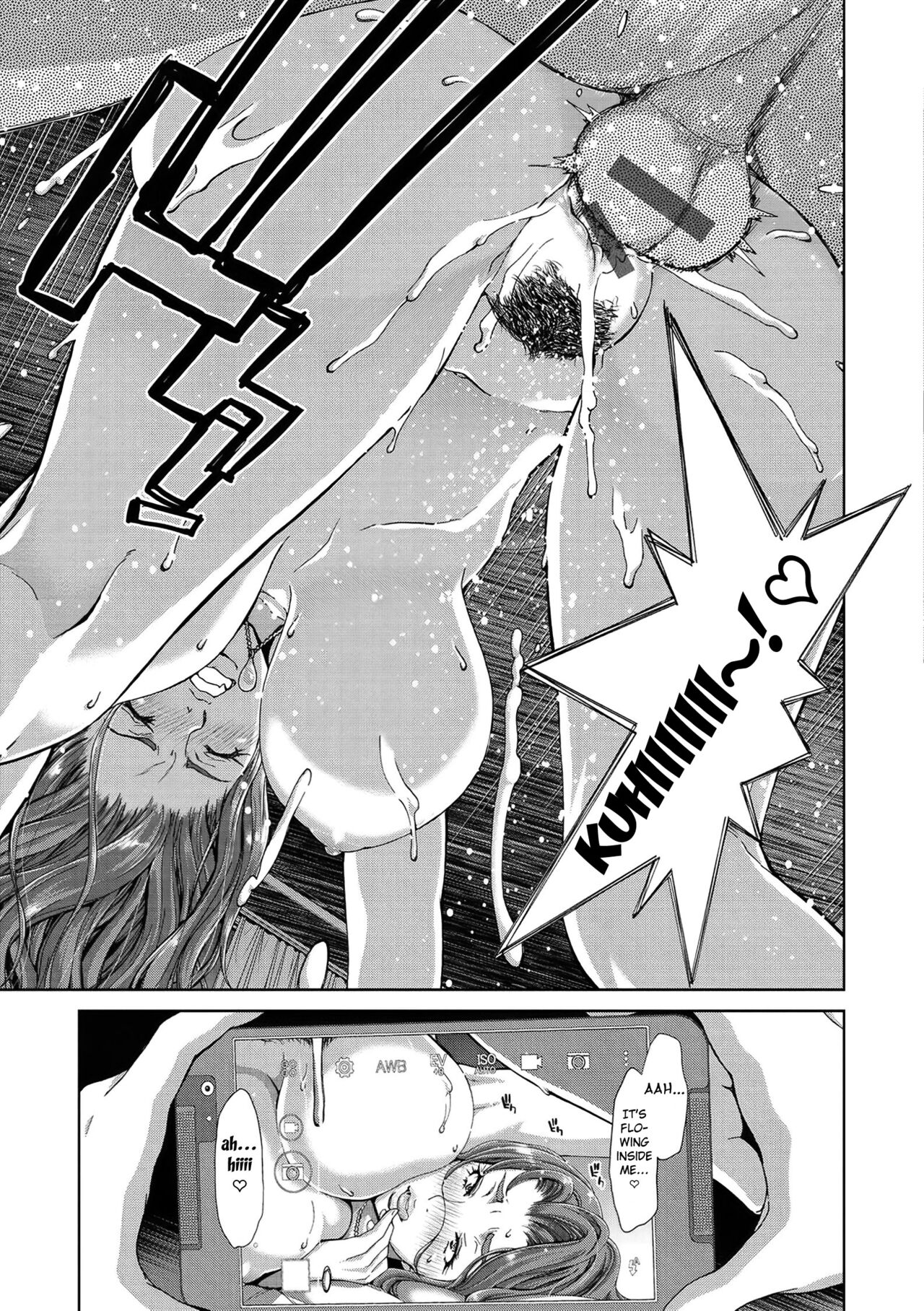 Revenge Porno – The Sweetest Revenge [Hori Hiroaki] - Chapter 1 — Page 9