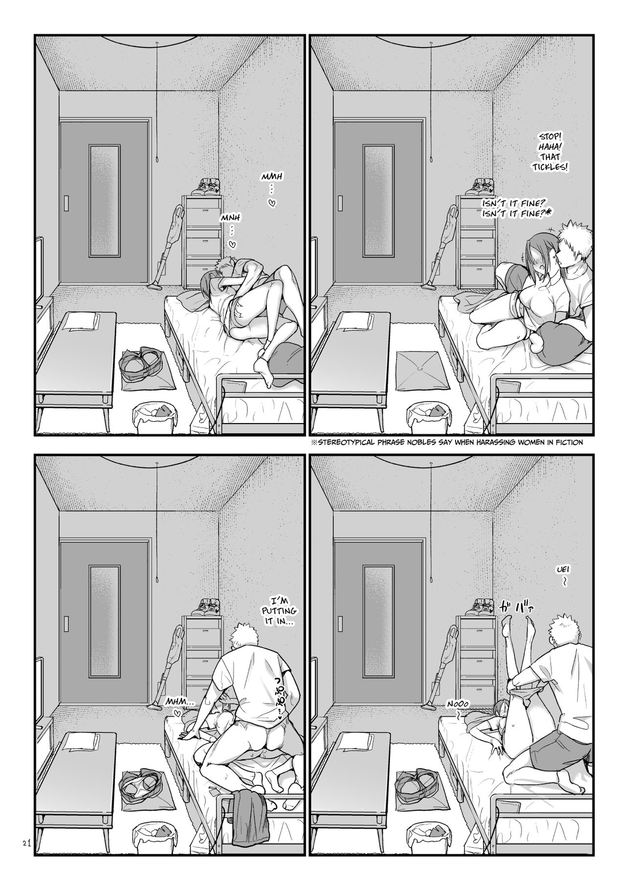 Boyish Girl Friend [Z-Ton] - Chapter 6 — Page 21