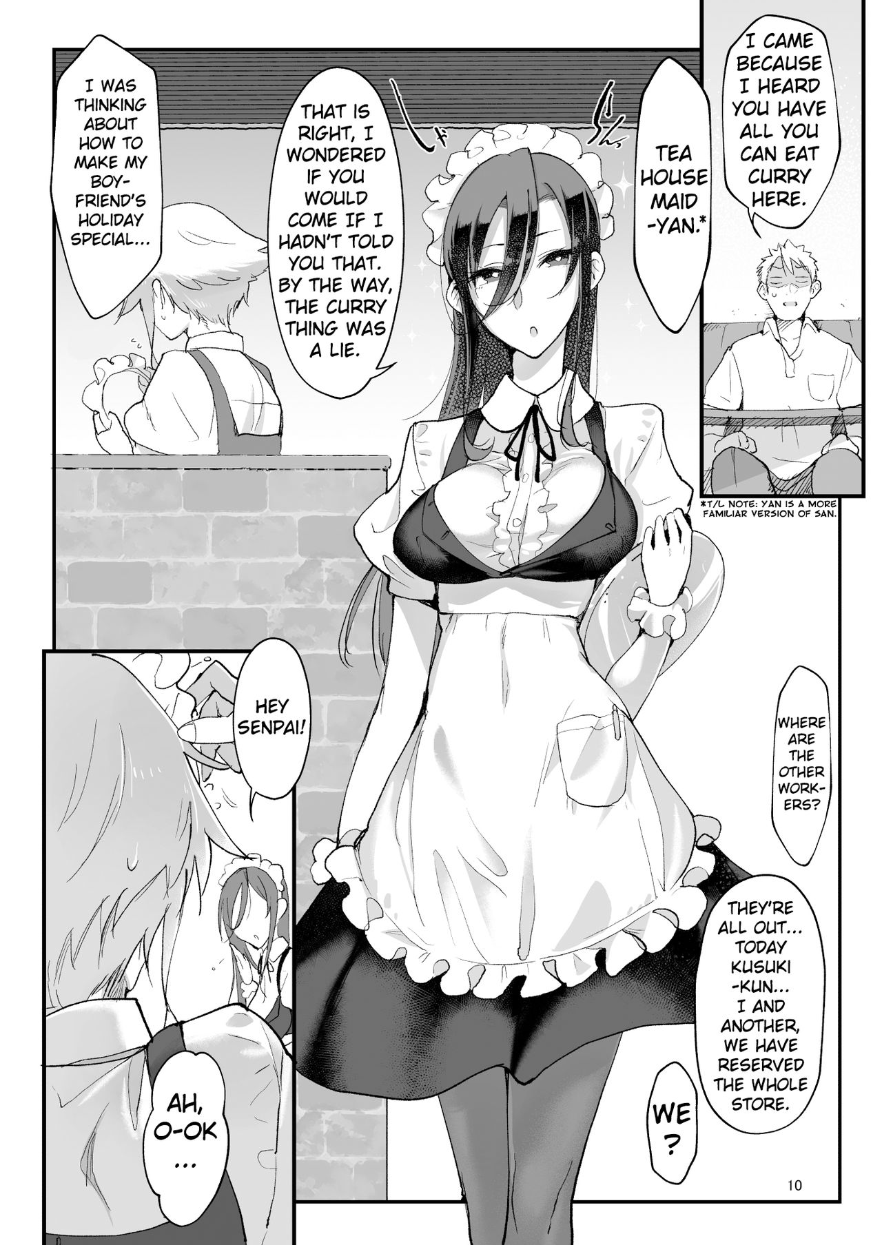 Boyish Girl Friend [Z-Ton] - Chapter 4 — Page 10