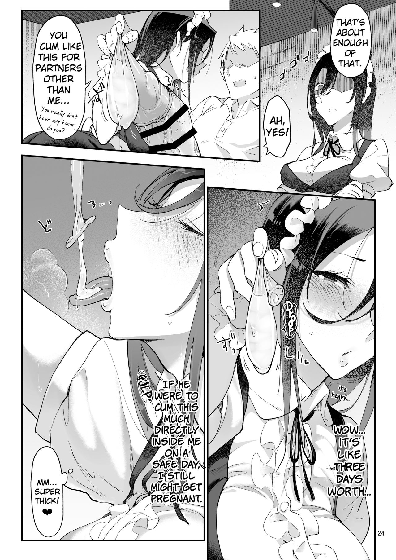 Boyish Girl Friend [Z-Ton] - Chapter 4 — Page 24