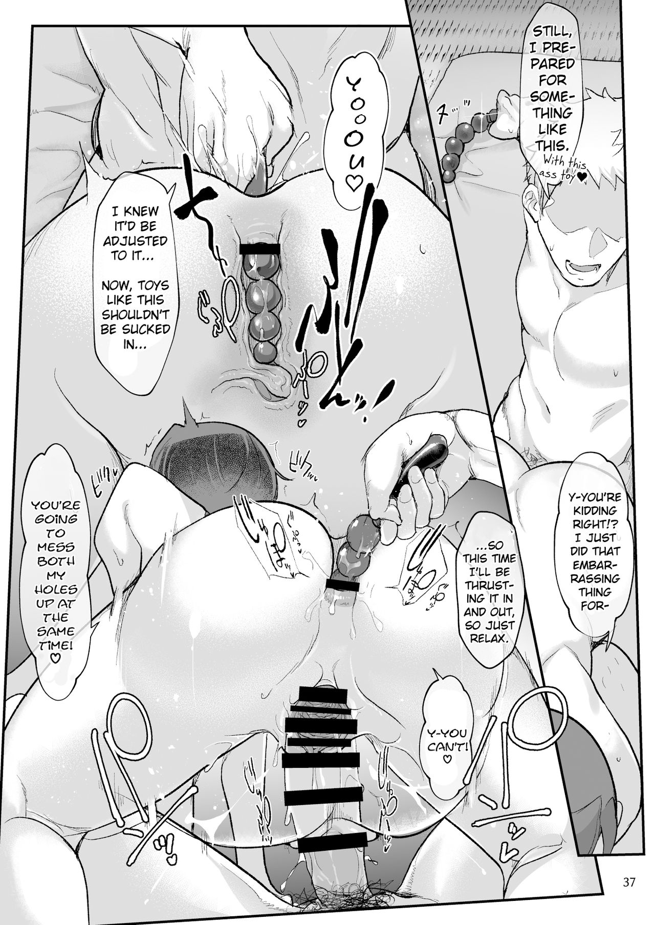 Boyish Girl Friend [Z-Ton] - Chapter 5 — Page 36