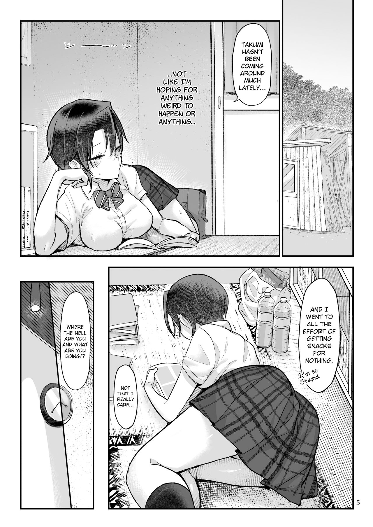 Boyish Girl Friend [Z-Ton] - Chapter 5 — Page 4