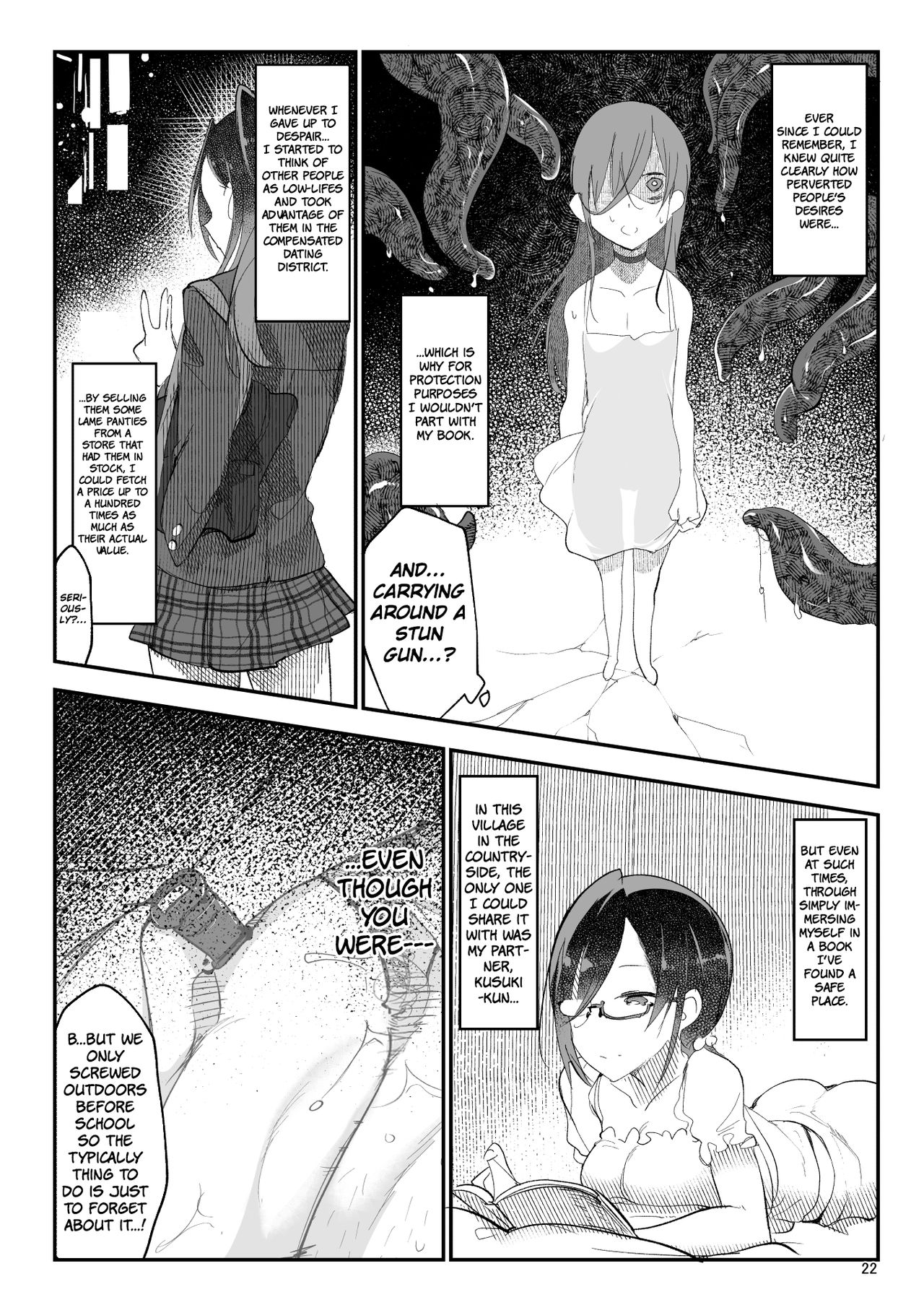 Boyish Girl Friend [Z-Ton] - Chapter 2 — Page 22