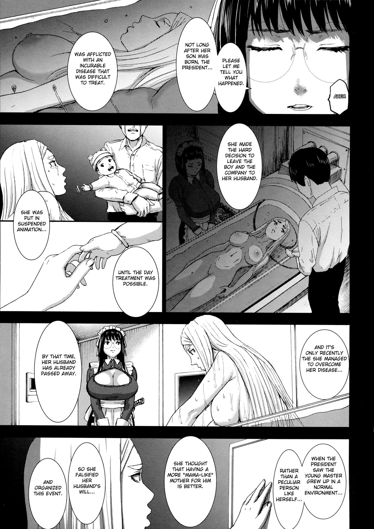 Seven Mothers [PIero] - Chapter — Page 139