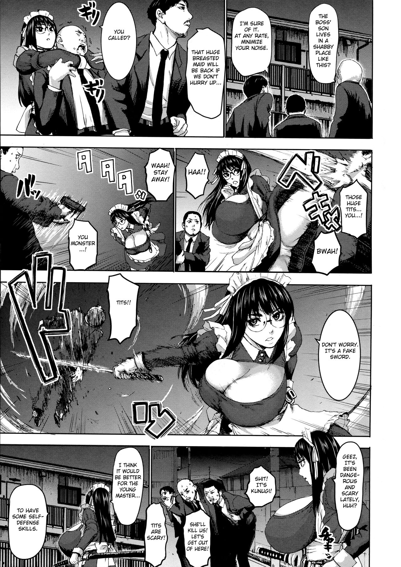 Seven Mothers [PIero] - Chapter — Page 91