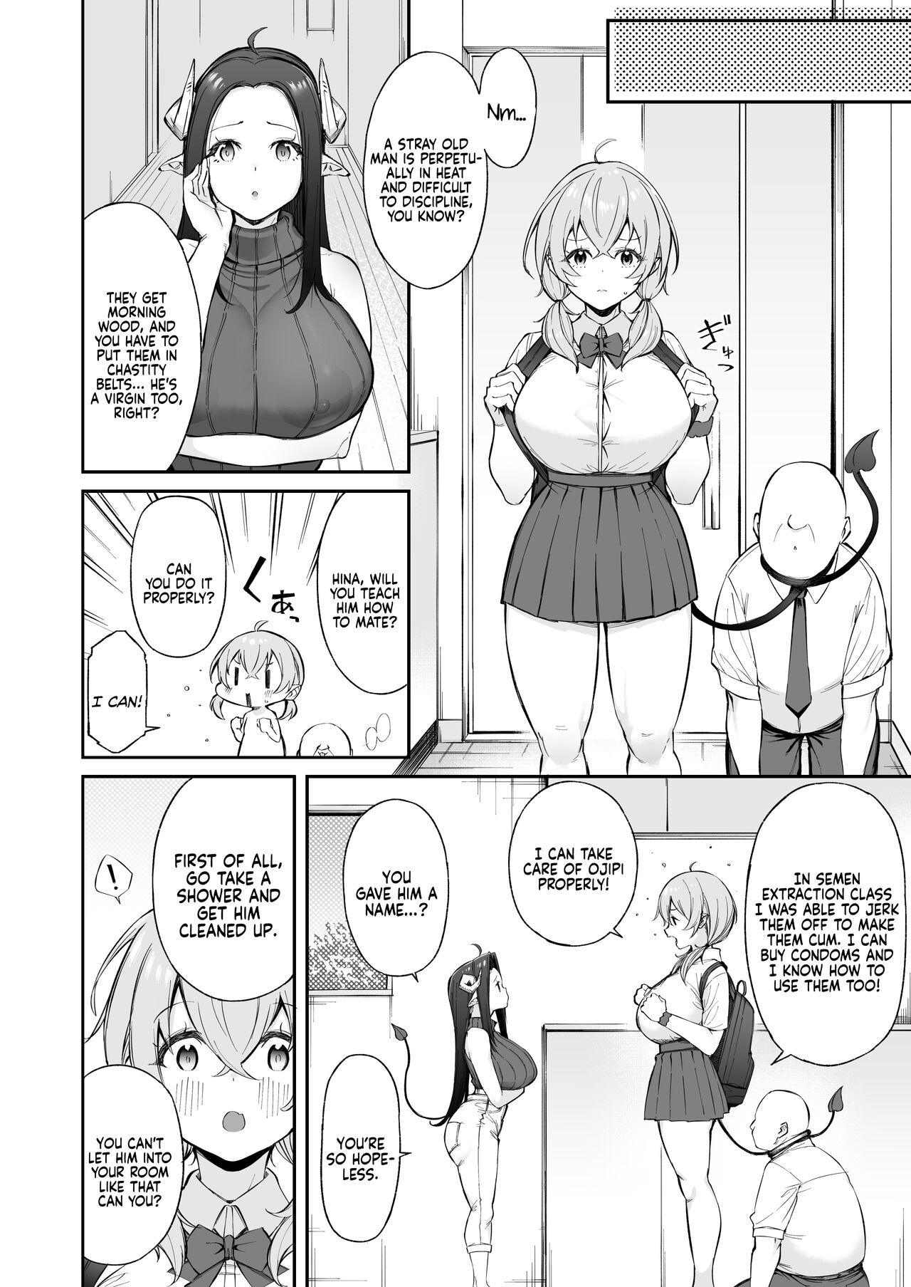 Ojipi and Succubus [Shingo] - Chapter 1 — Page 5