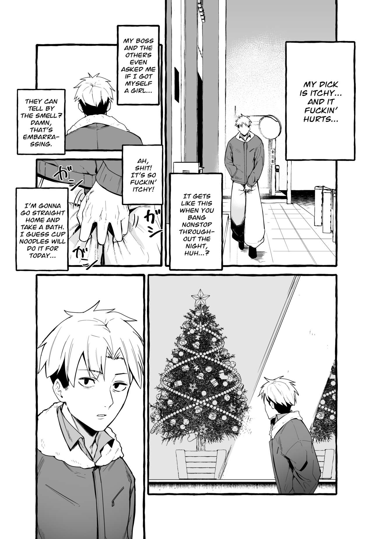 A Story About How I Let My Busty Ex-Girlfriend Stay Over and Got Milked Dry in Return [Fuguta-ke] - Chapter 1 — Page 28