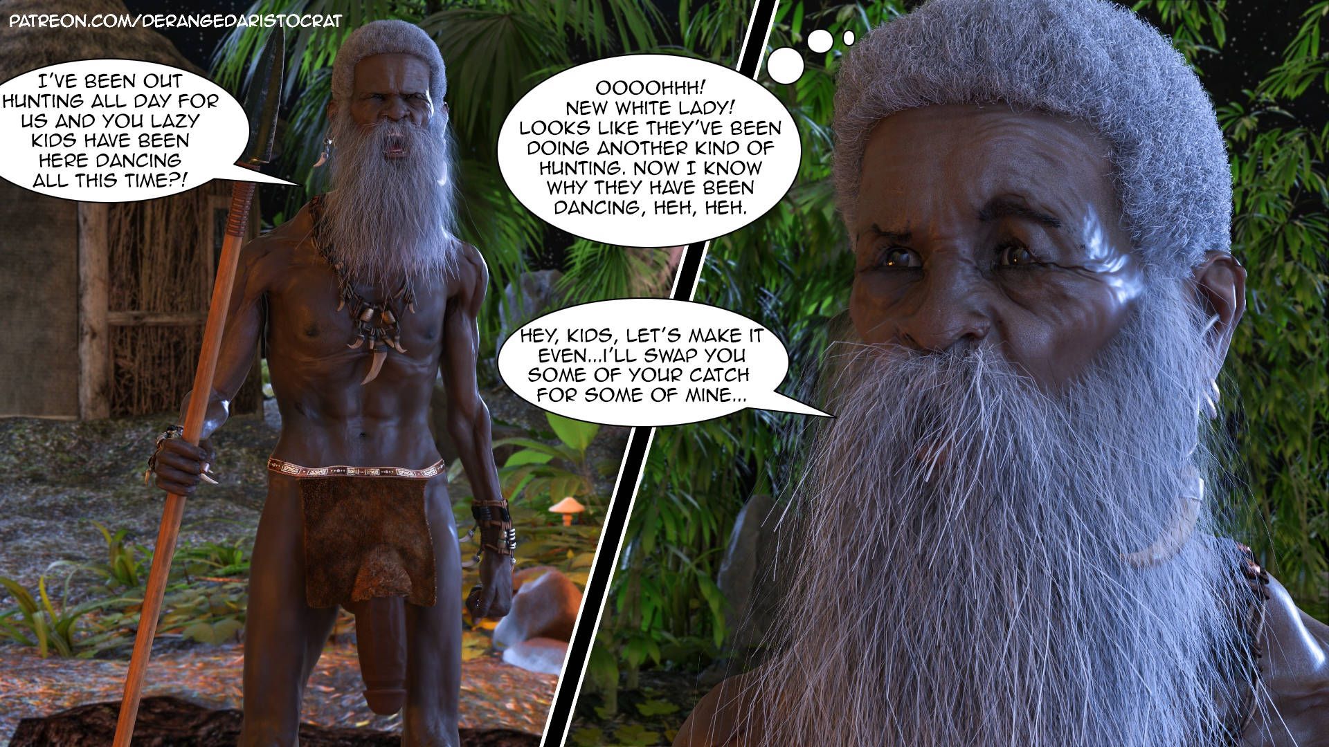 Anthropologists Dedication [Deranged Aristocrat] - Chapter 1 — Page 106