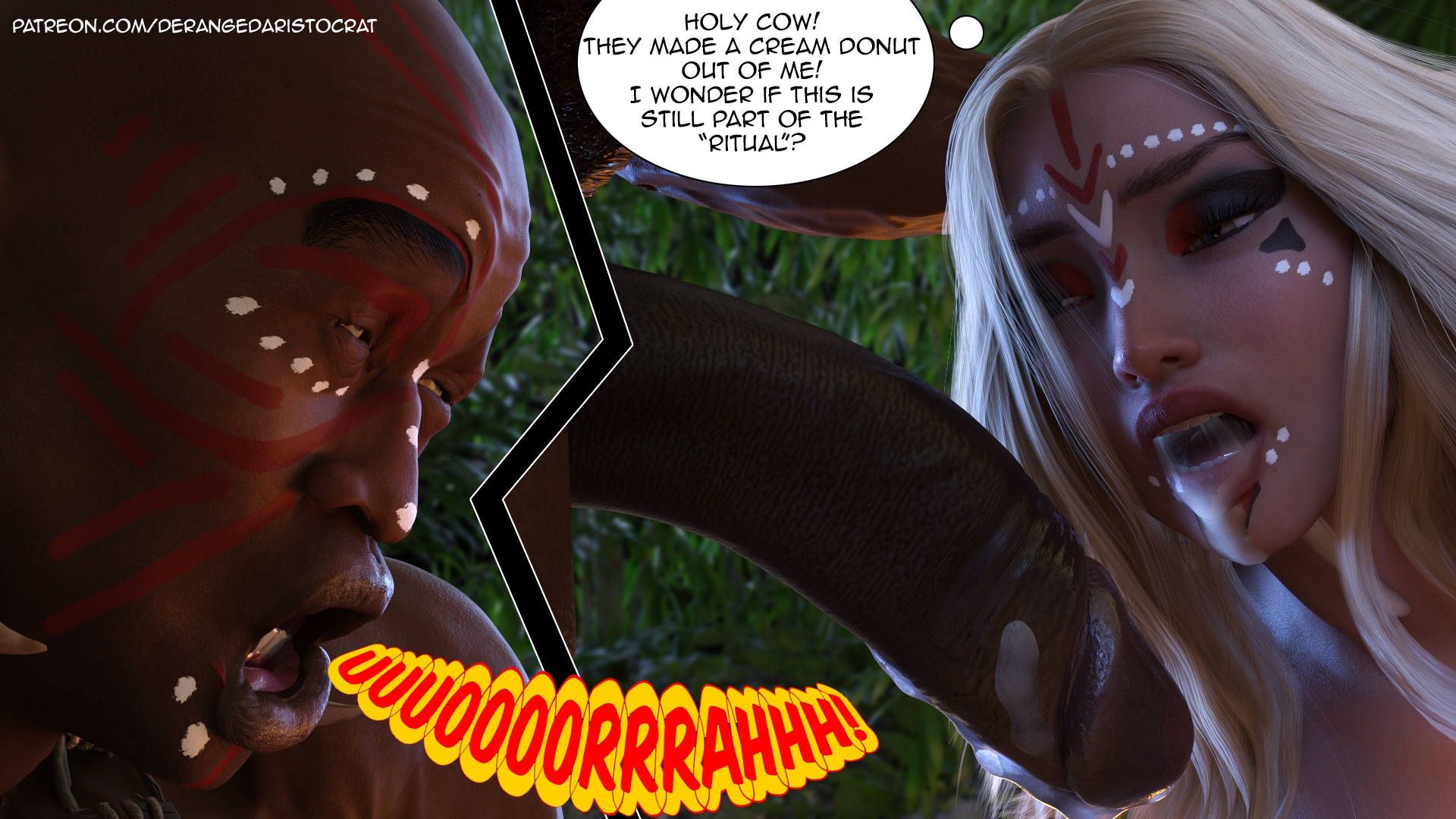 Anthropologists Dedication [Deranged Aristocrat] - Chapter 1 — Page 98