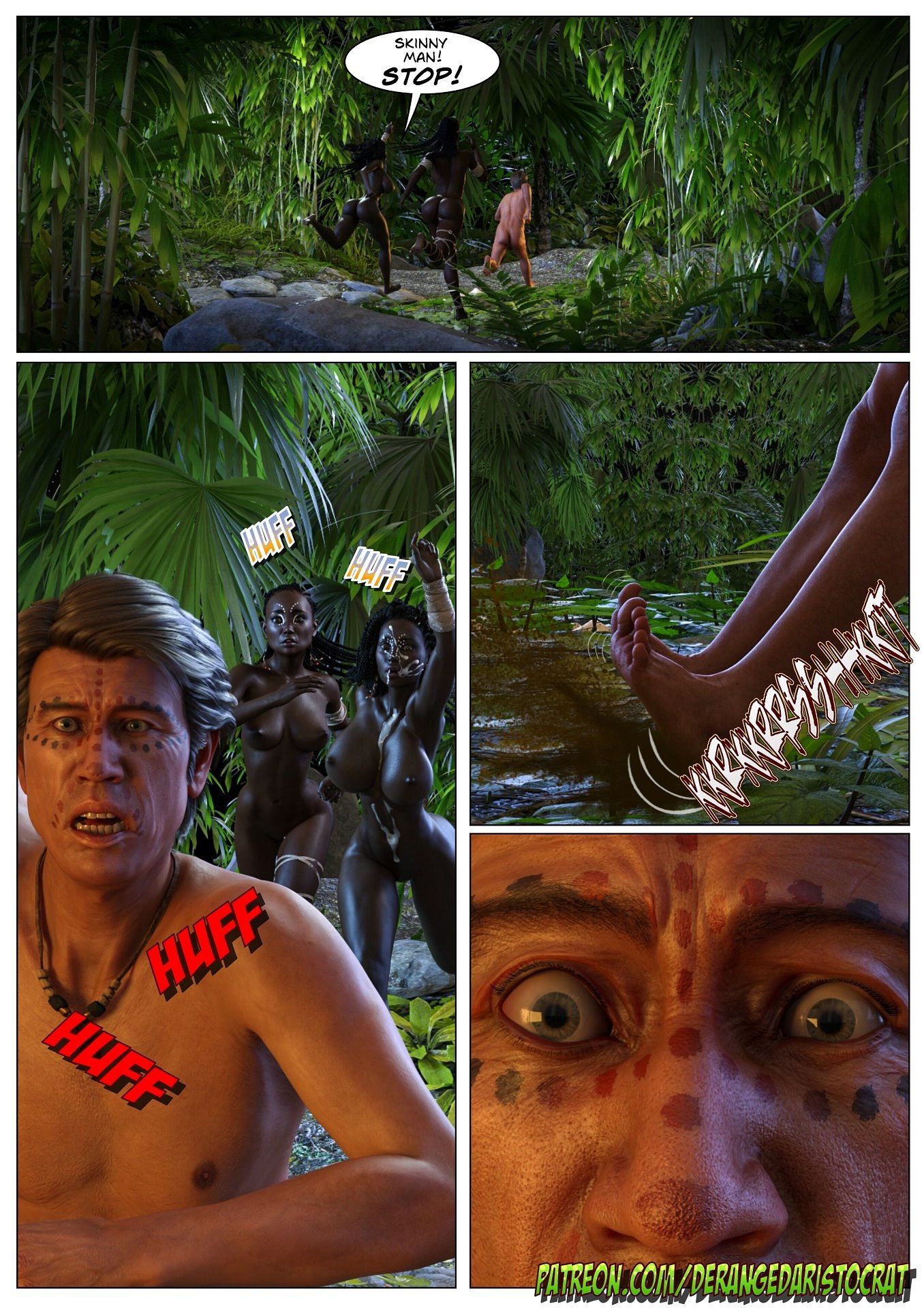 Anthropologists Dedication [Deranged Aristocrat] - Chapter 2 — Page 9