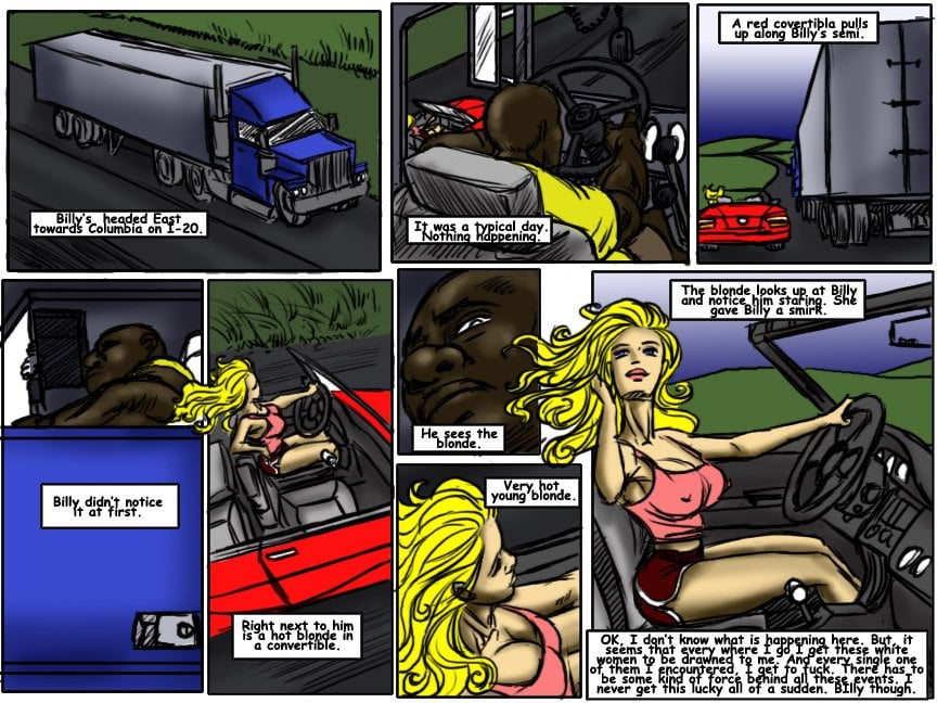 Adventures of Big Mack [IllustratedInterracial] - Chapter 3 — Page 9