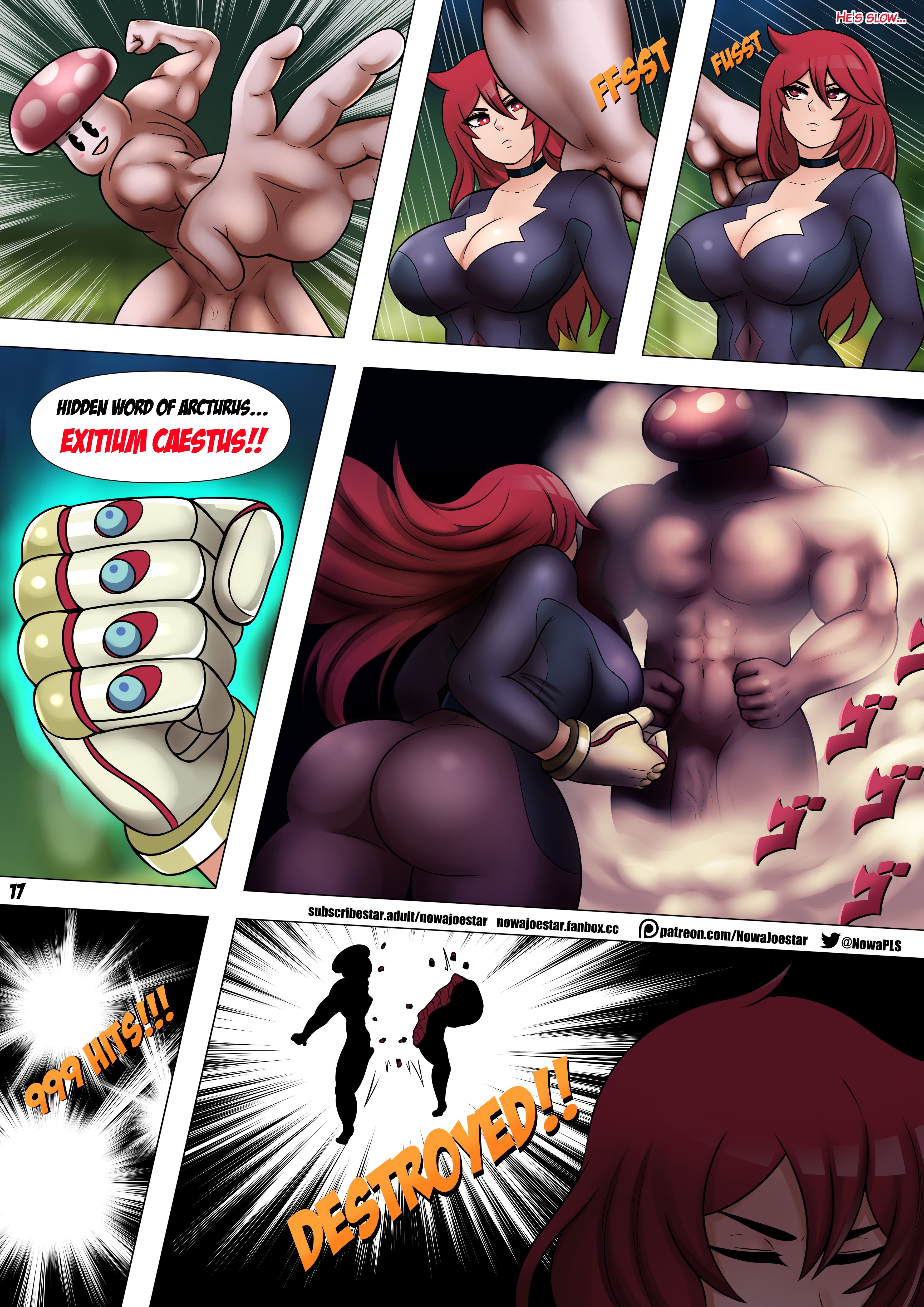 My Teacher Ursula Can’t Be That Addicted To Magic Rods Of Meat!!! (Little Witch Academia) [Nowajoestar] - Chapter 1 — Page 18