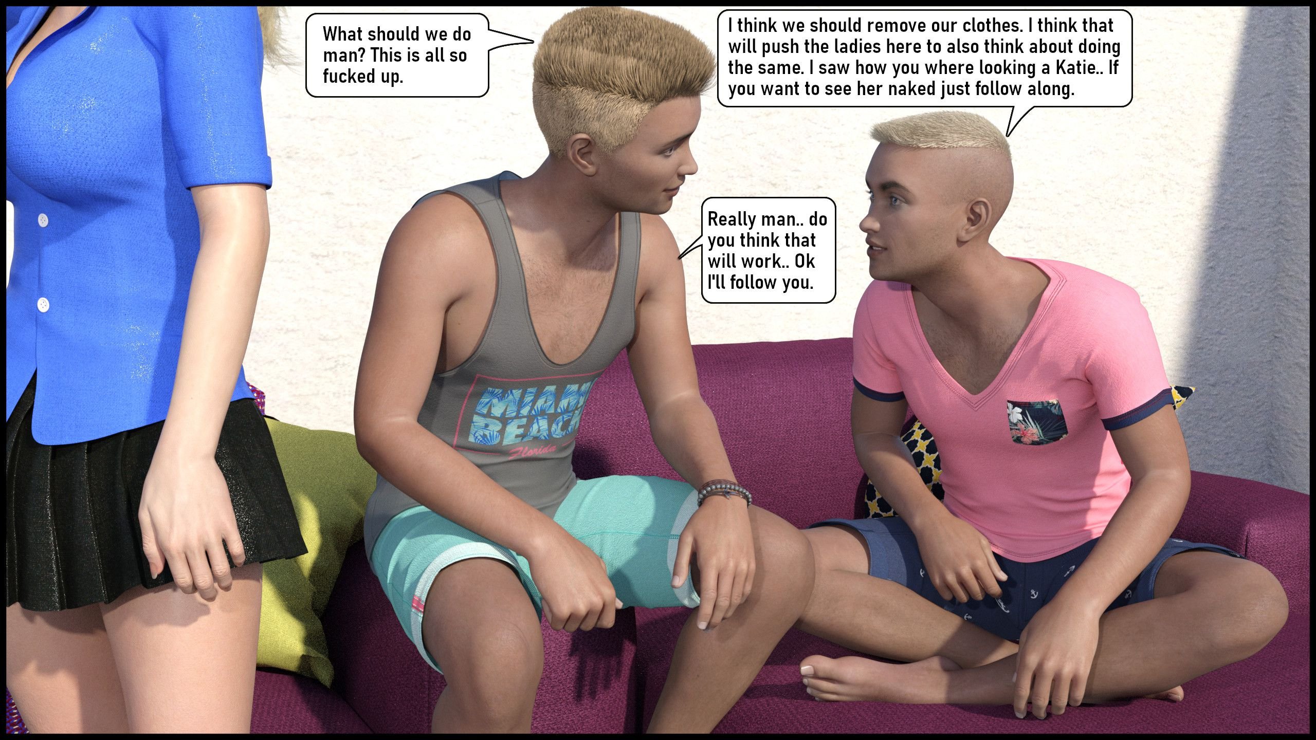 Dad’s Will [Manual_Focus] - Chapter 1 — Page 12