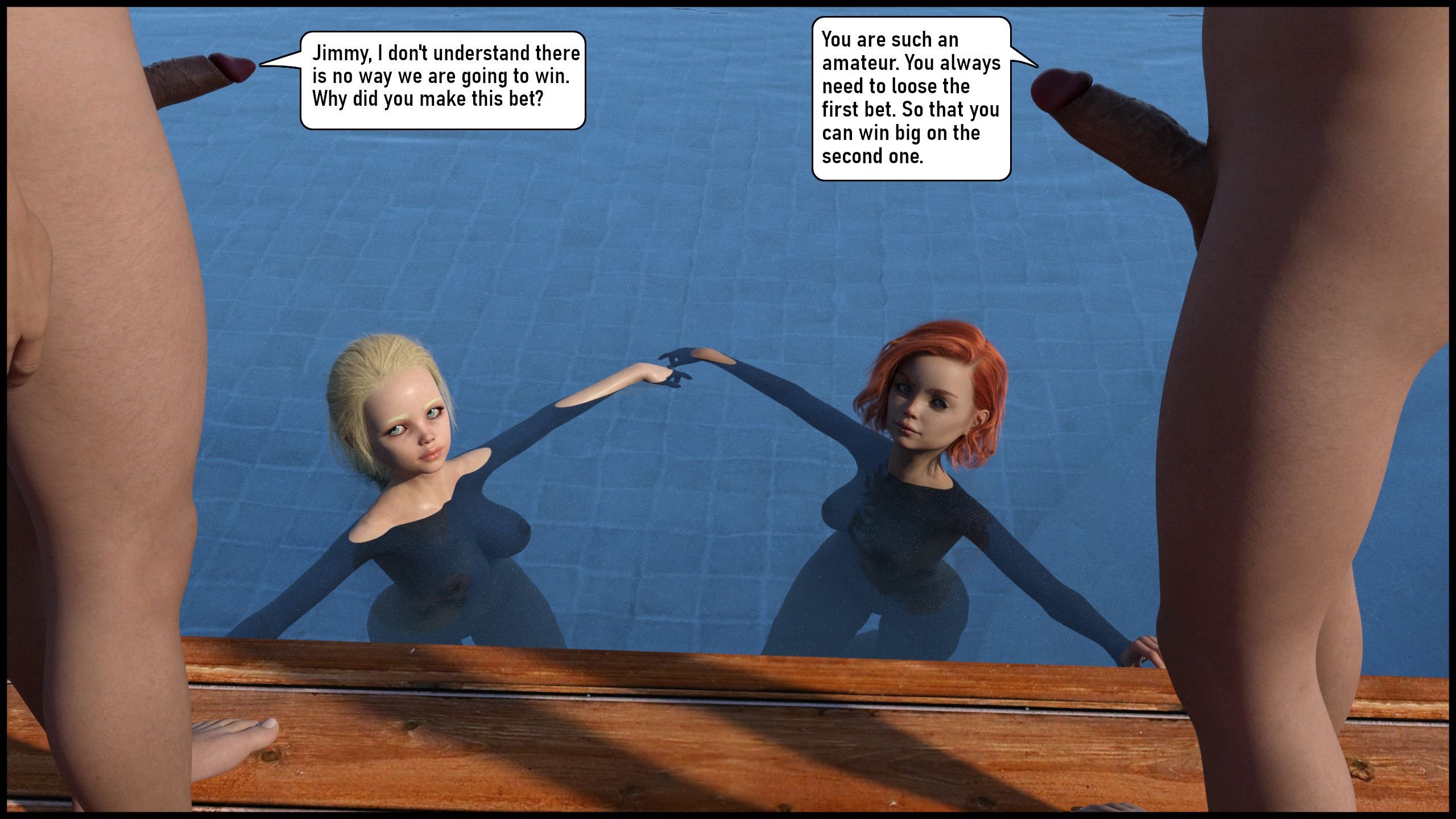 Dad’s Will [Manual_Focus] - Chapter 3 — Page 9