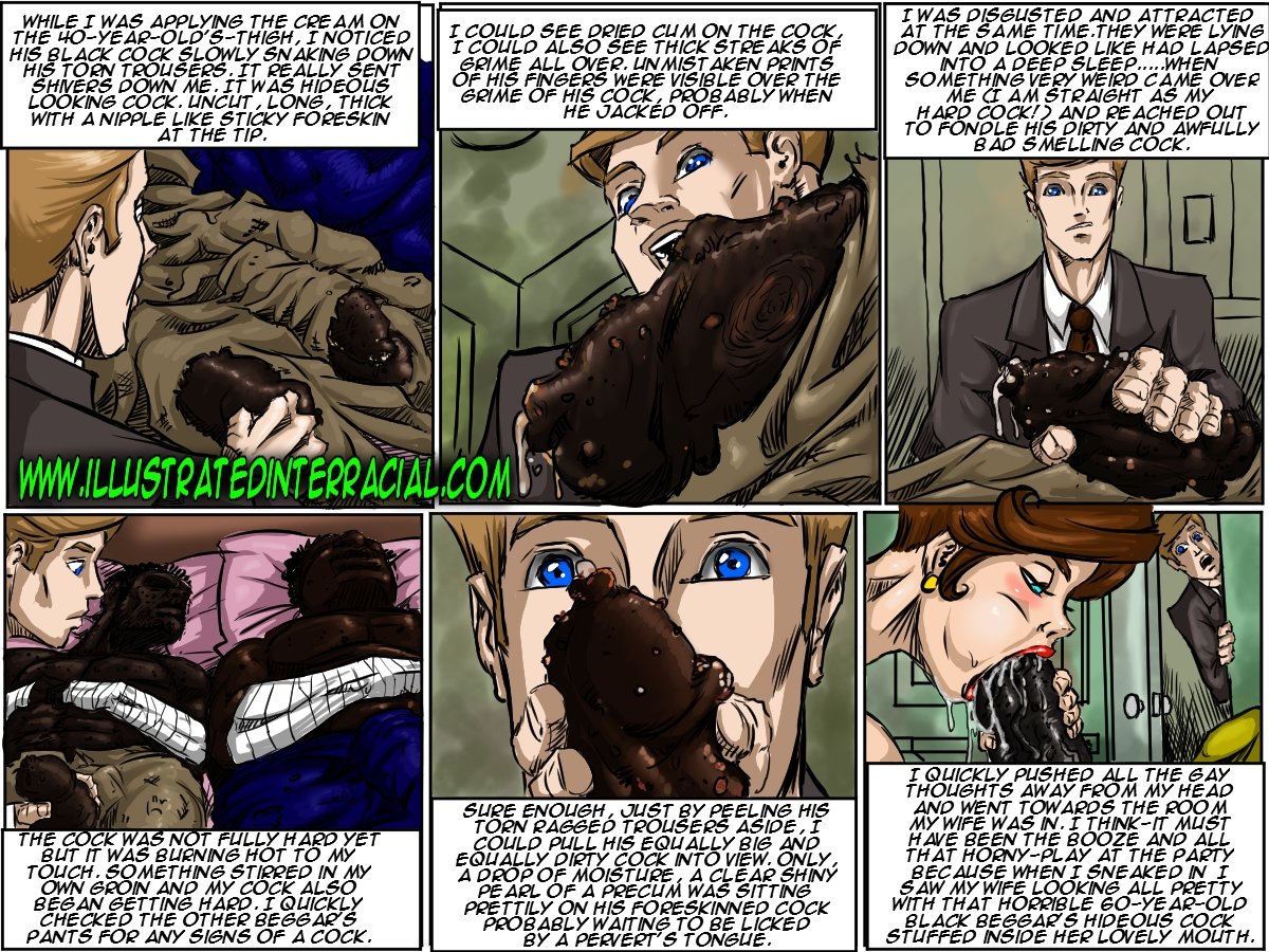 Beggars Take My Wife And My Life [IllustratedInterracial] - Chapter 1 — Page 7
