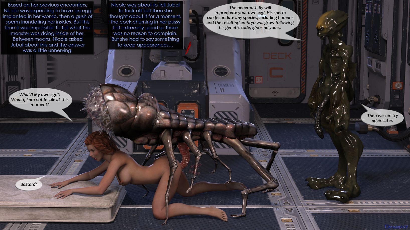 Unearthly Brood [3DMonsterStories , Droid447] - Chapter 1 — Page 119