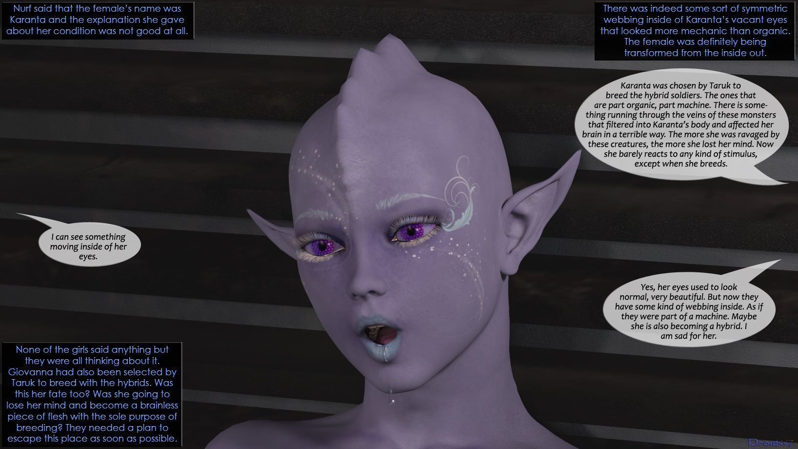 Unearthly Brood [3DMonsterStories , Droid447] - Chapter 1 — Page 209