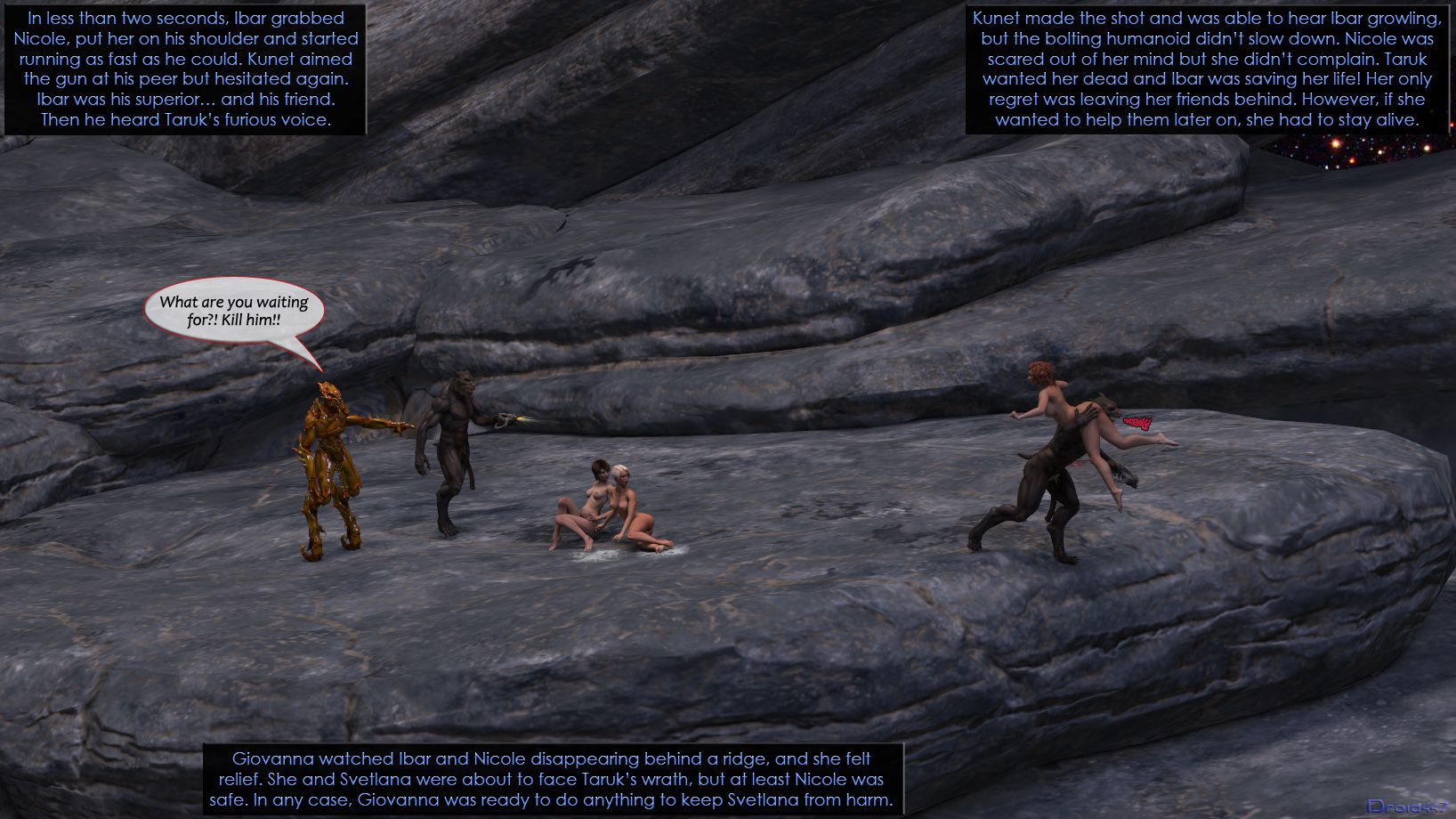 Unearthly Brood [3DMonsterStories , Droid447] - Chapter 1 — Page 268