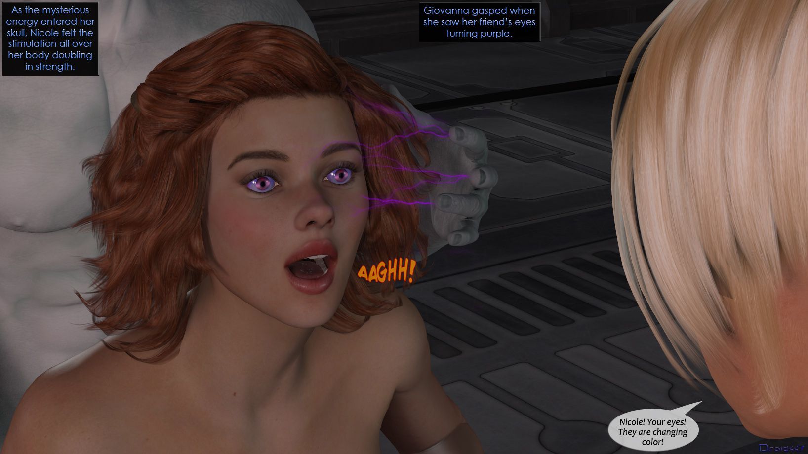 Unearthly Brood [3DMonsterStories , Droid447] - Chapter 1 — Page 288