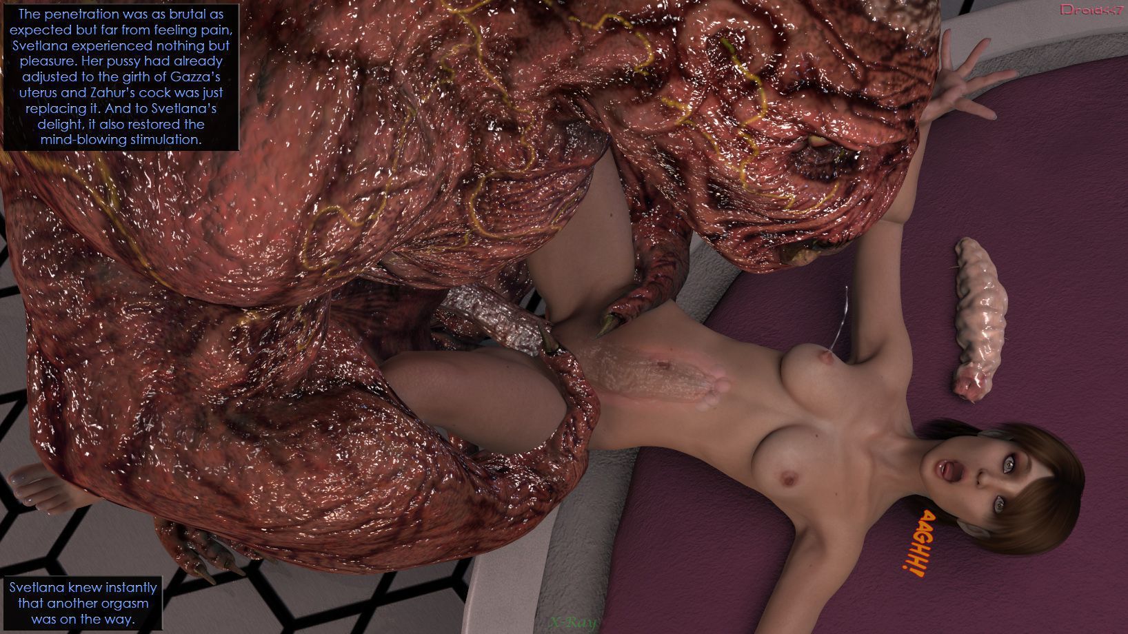 Unearthly Brood [3DMonsterStories , Droid447] - Chapter 1 — Page 65